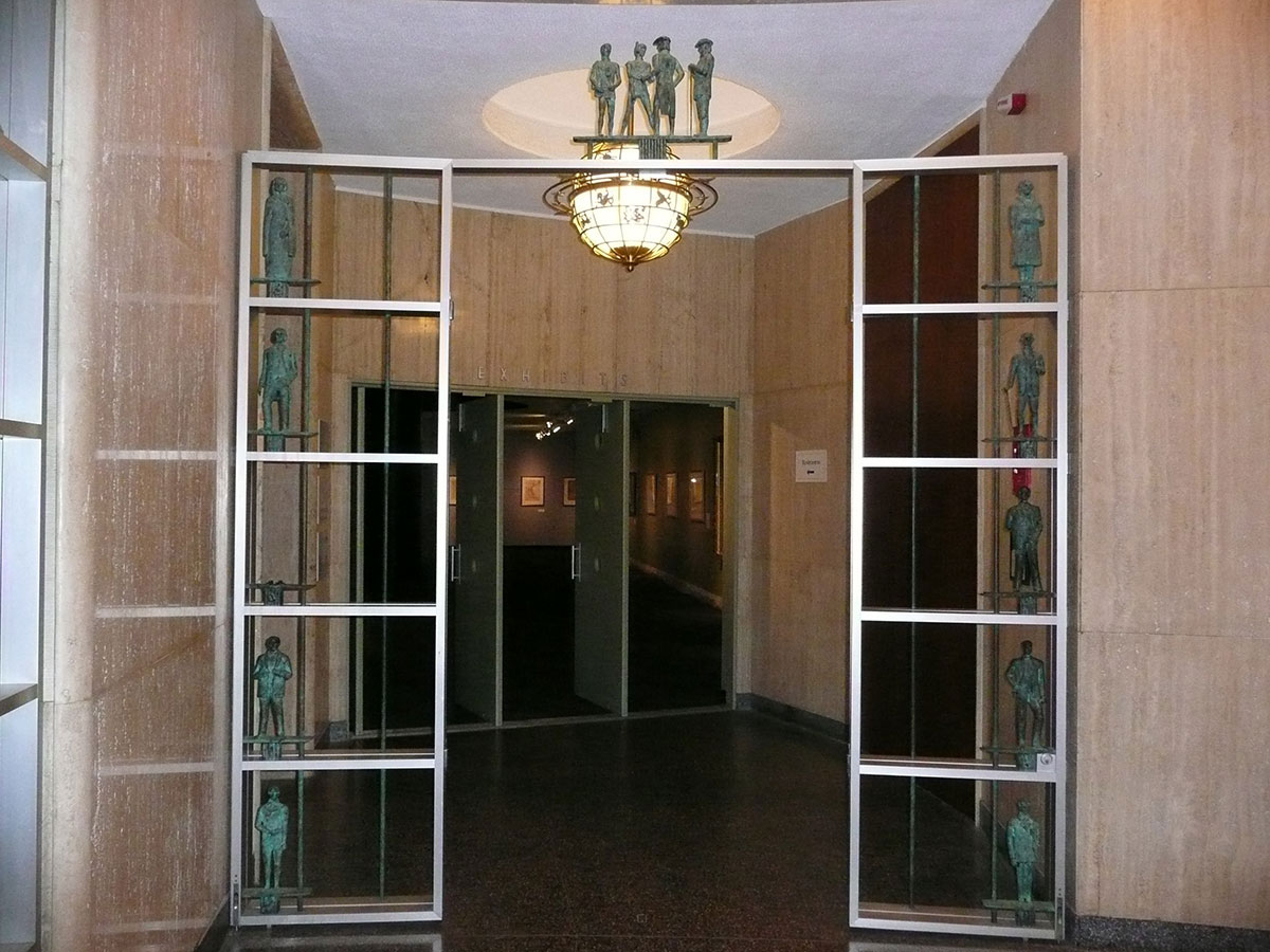 State Museum of Pennsylvania Decorative Gates