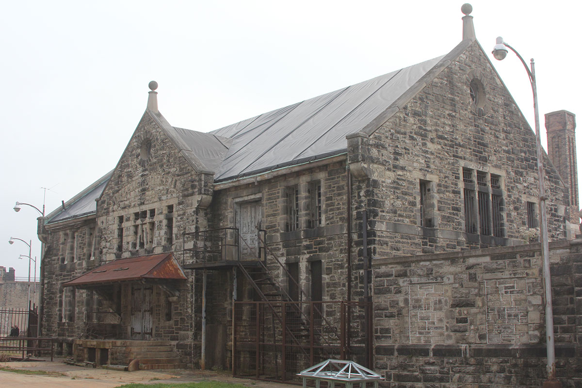 Eastern State Penitentiary