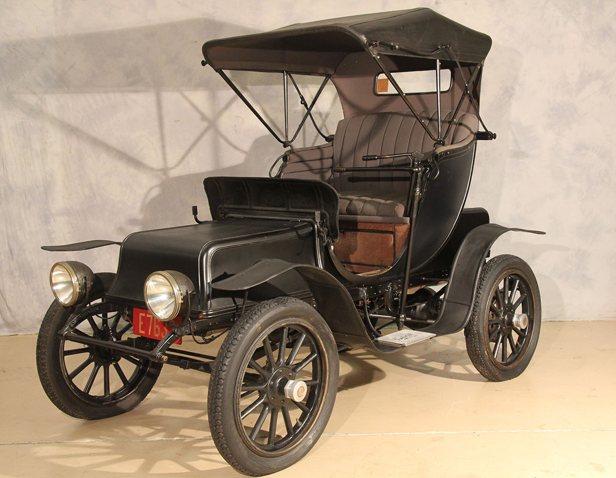 Detroit Electric Victoria 1911