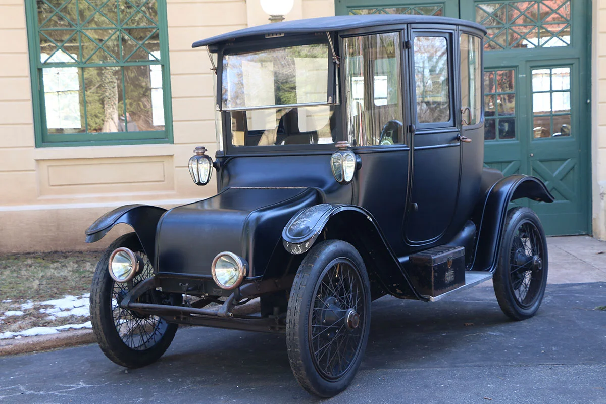 After: detroit electric in stable condition after conservation treatment