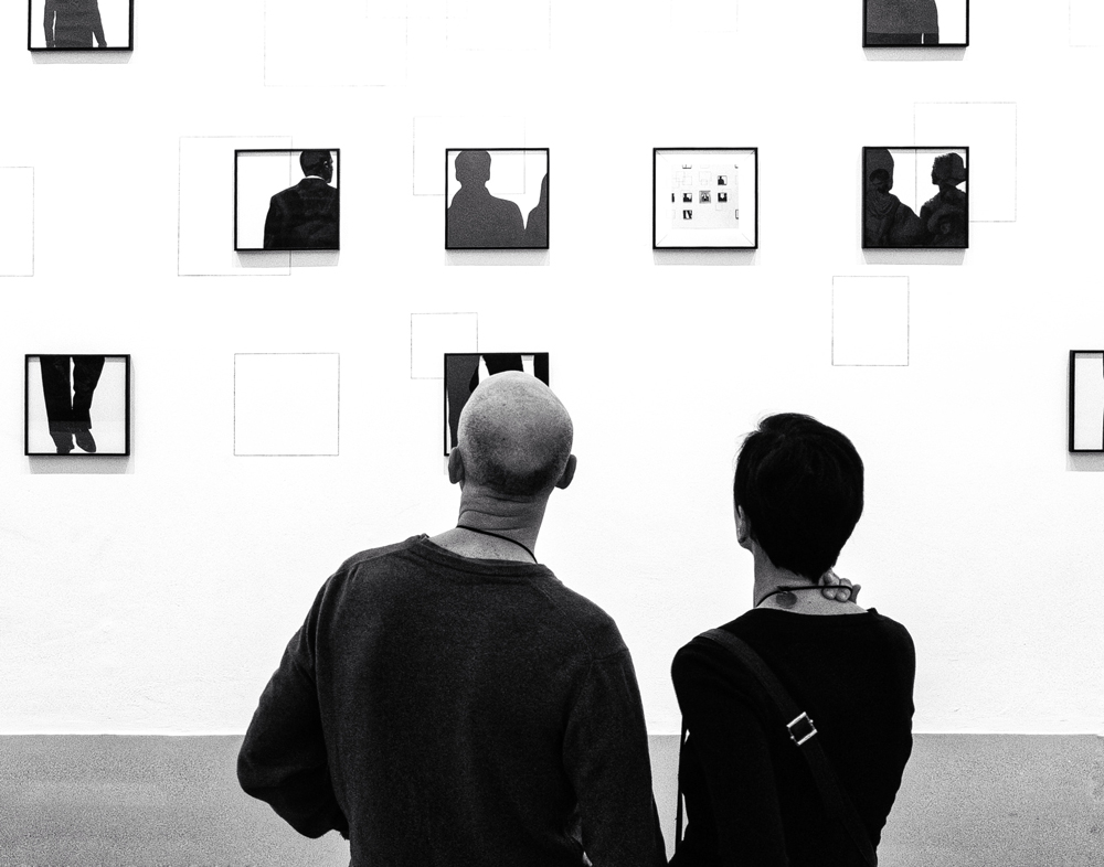 Looking at art mindfully is simply taking time to observe, think, and appreciate.