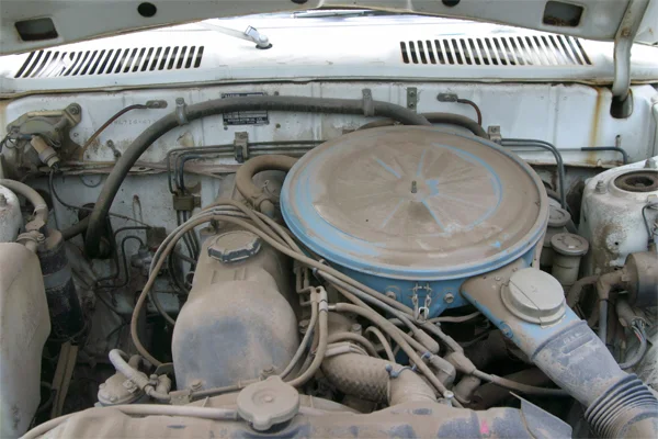Under the hood before