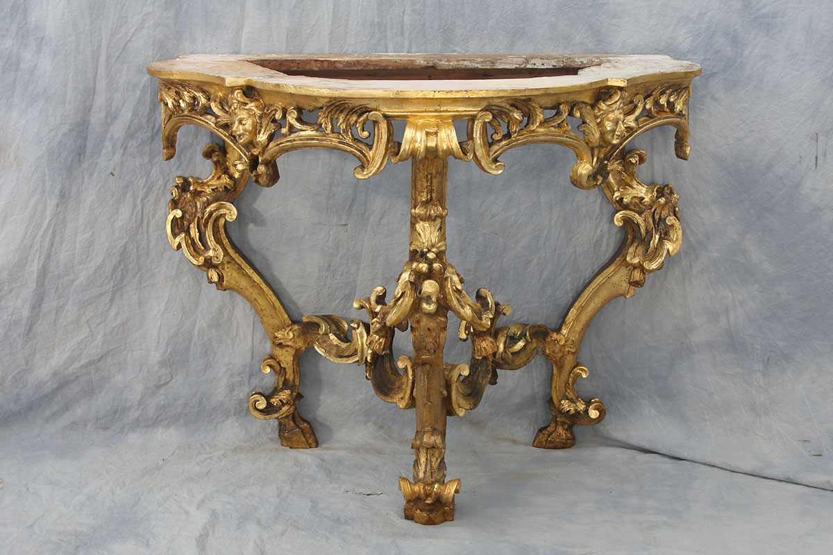 Louis XVI Console Table