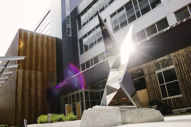 Taking Flight Sculpture on CODAworx
