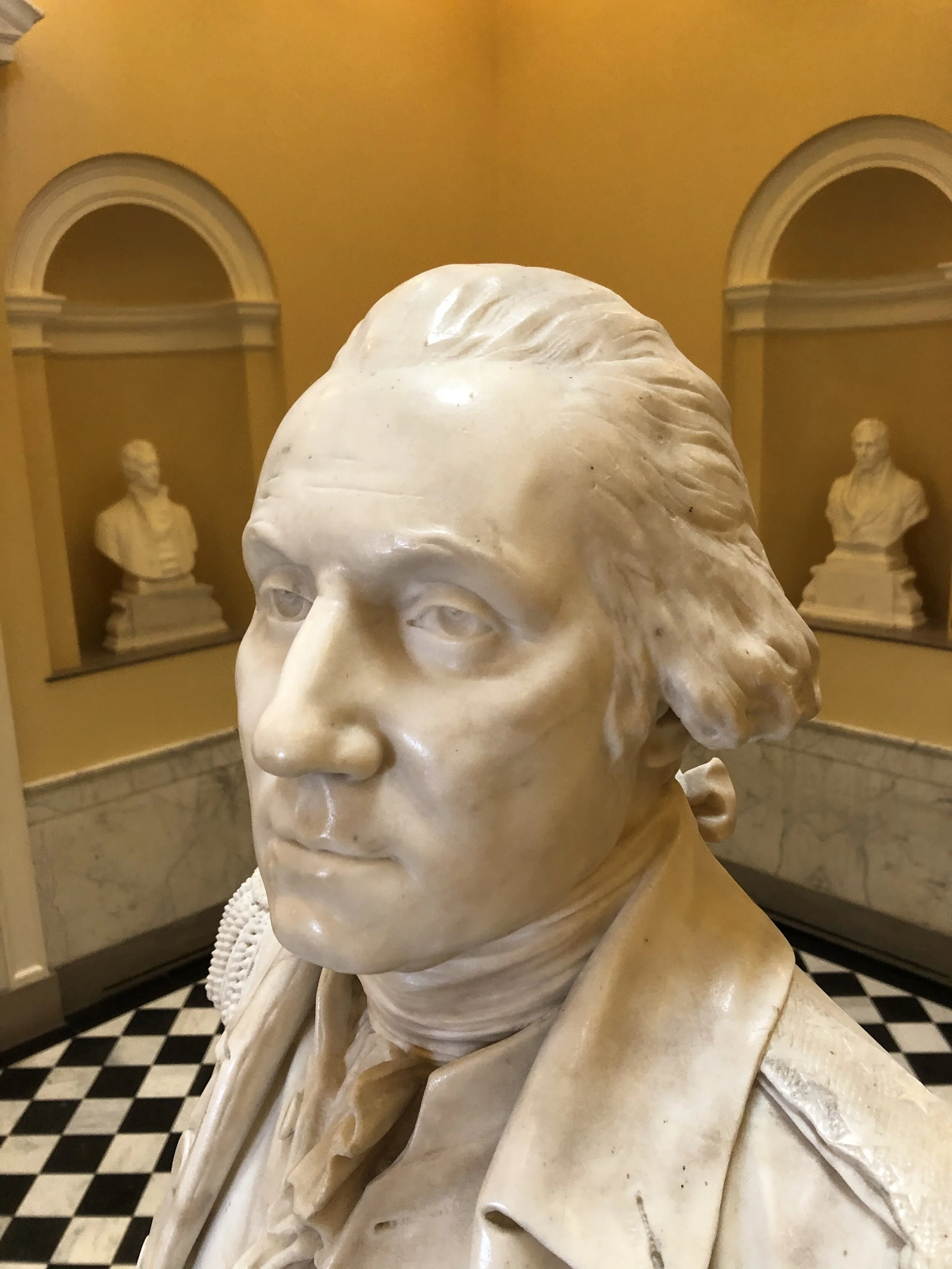 JeanAntoine Houdon Sculpture