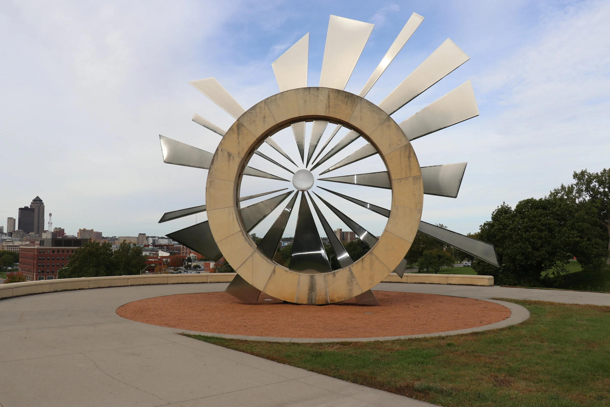 Iowa Capitol Monuments and Sculpture