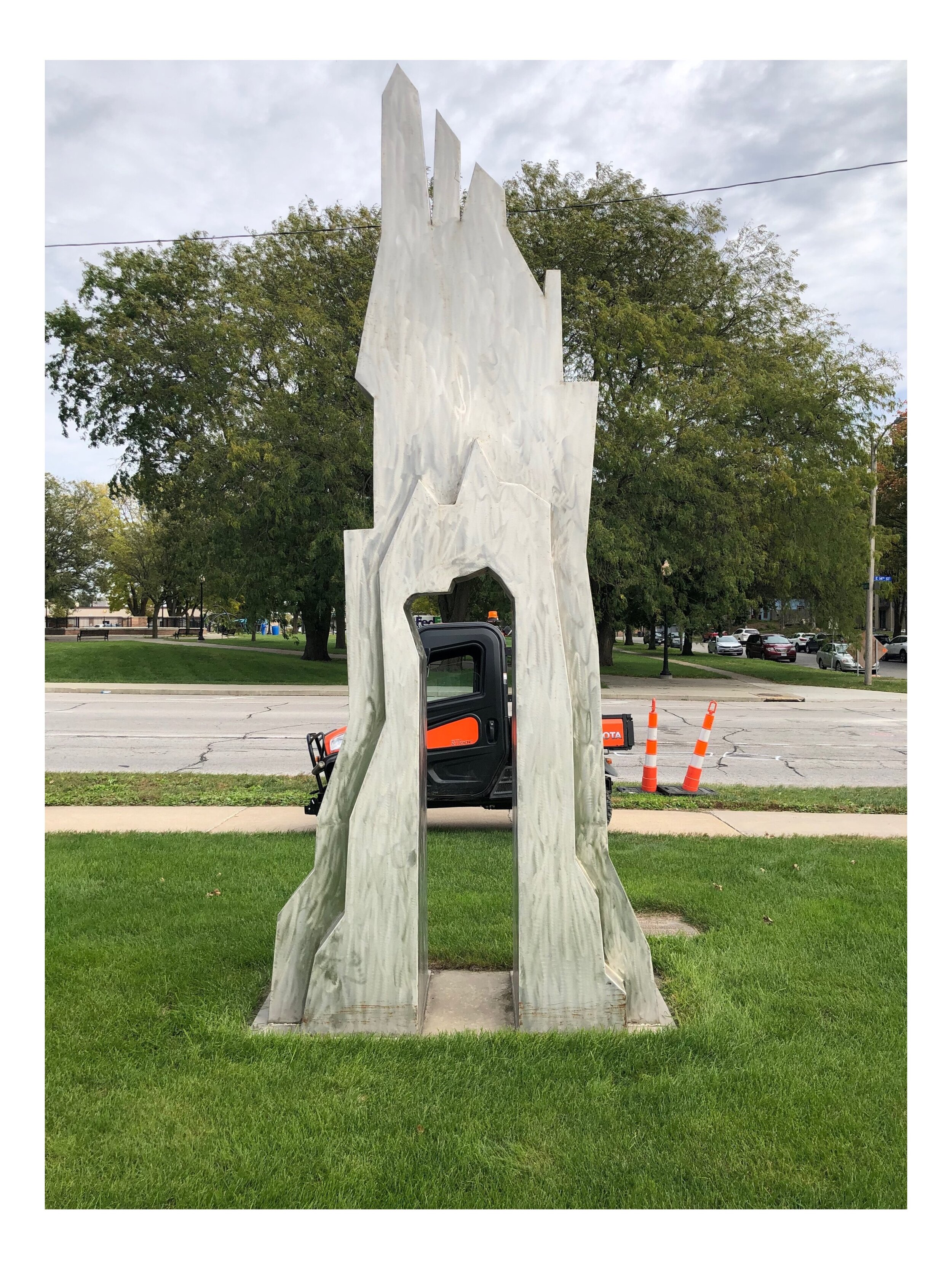Iowa Capitol Monuments and Sculpture