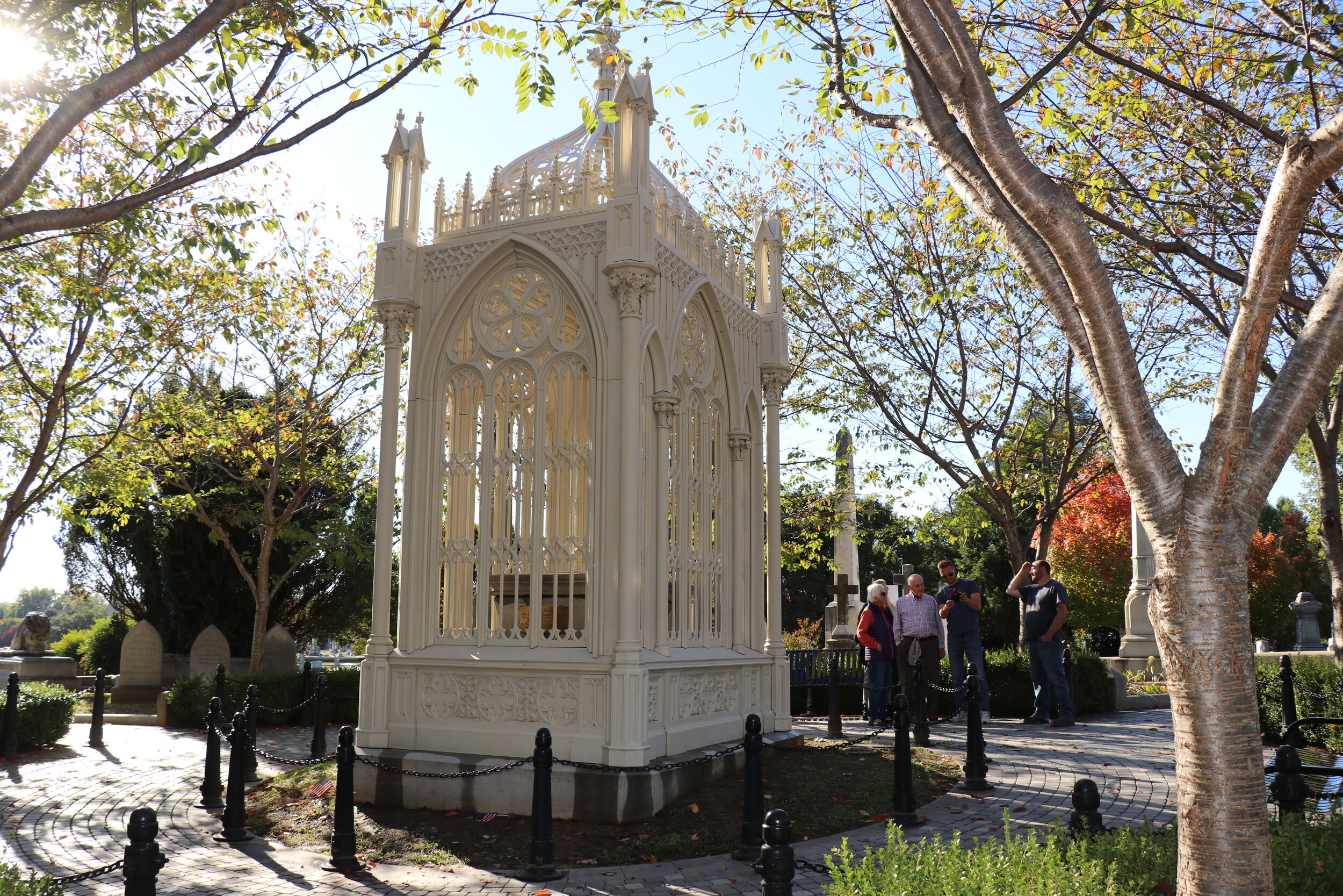 James Monroe Tomb