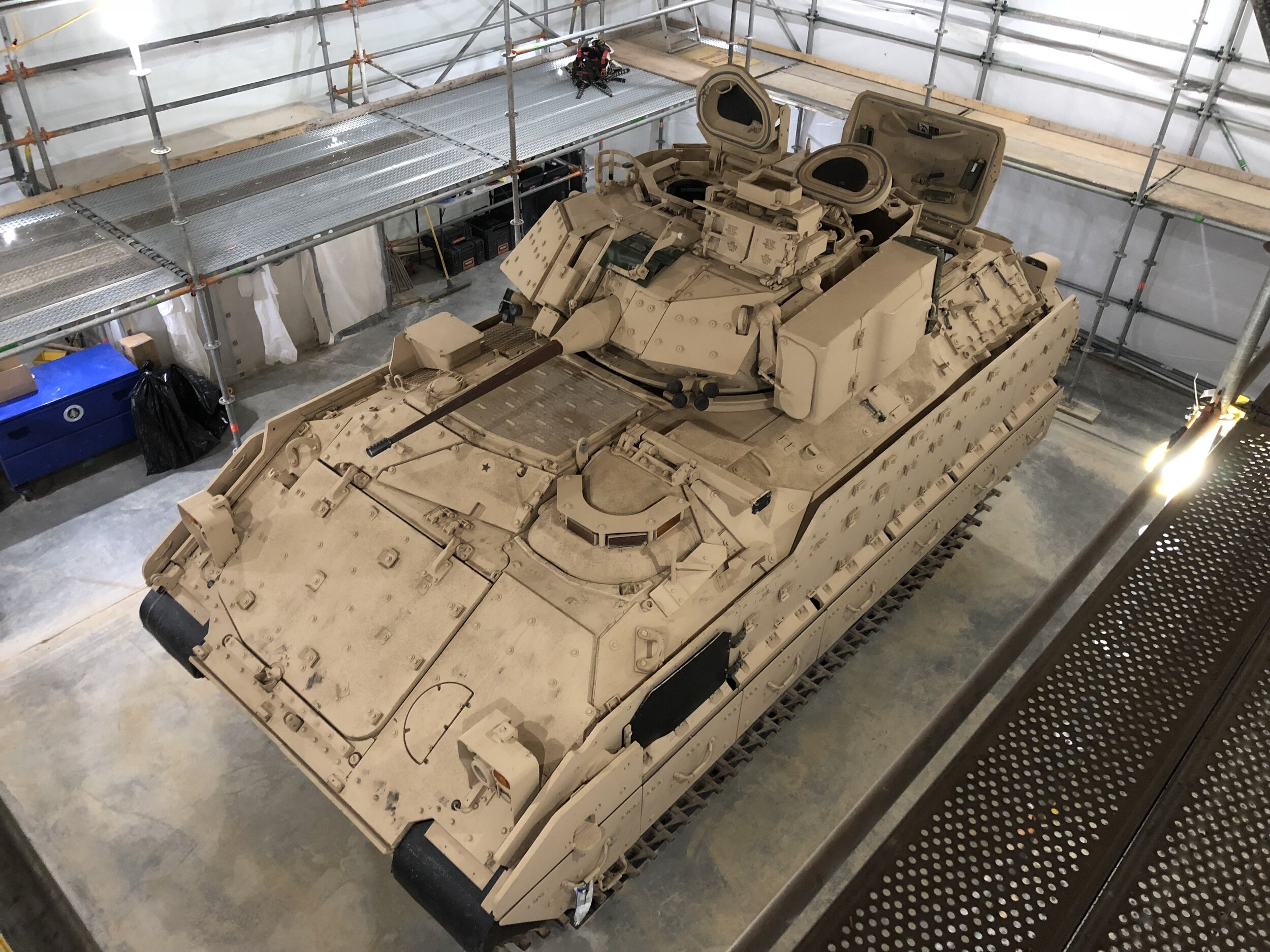 M3 Bradley Fighting Vehicle