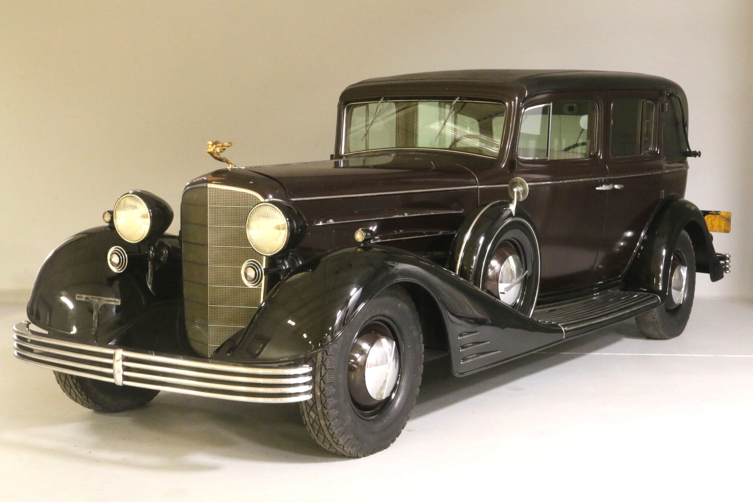 Vanderbilt's 1933 Cadillac 452C