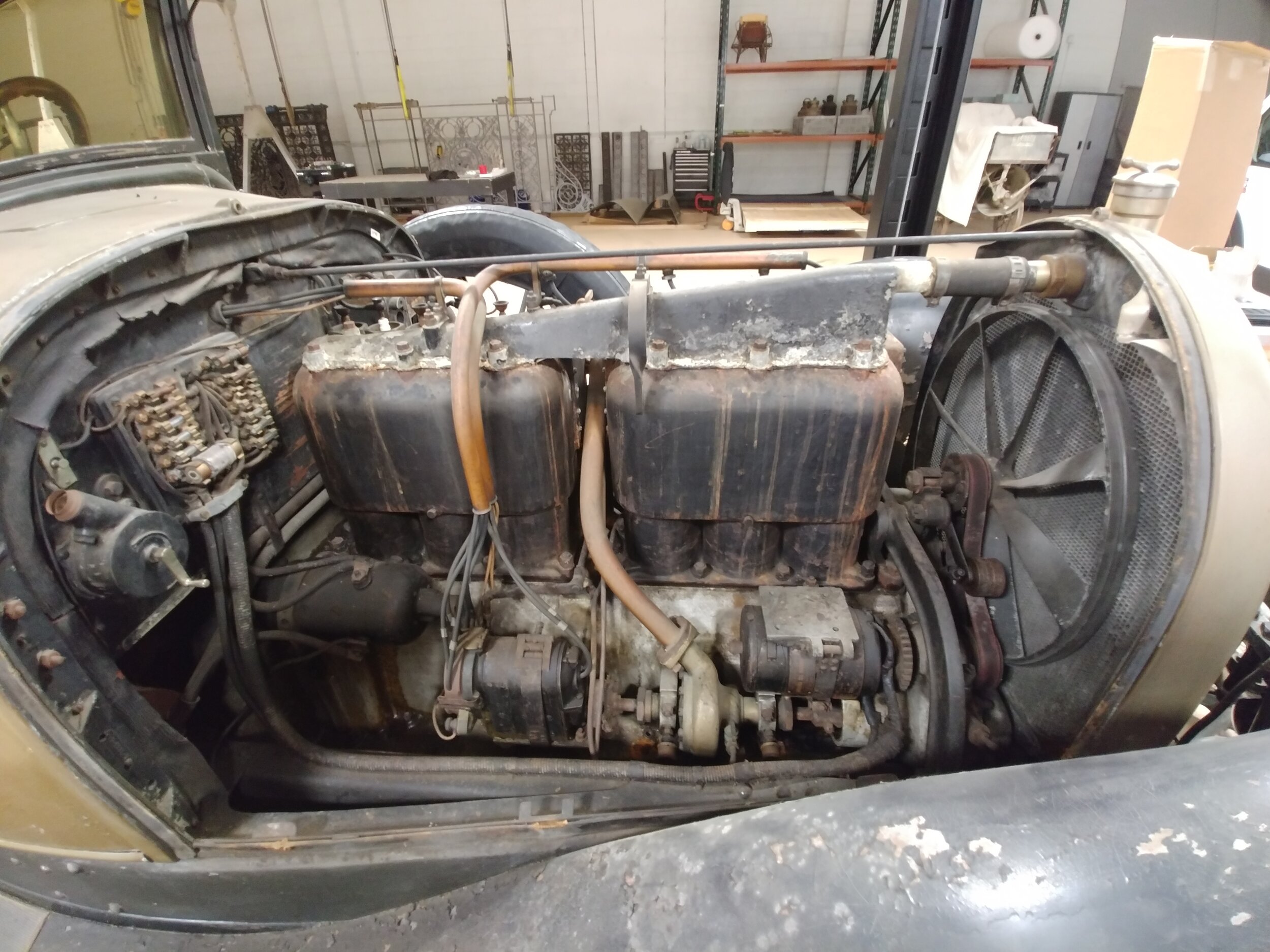 Engine Before