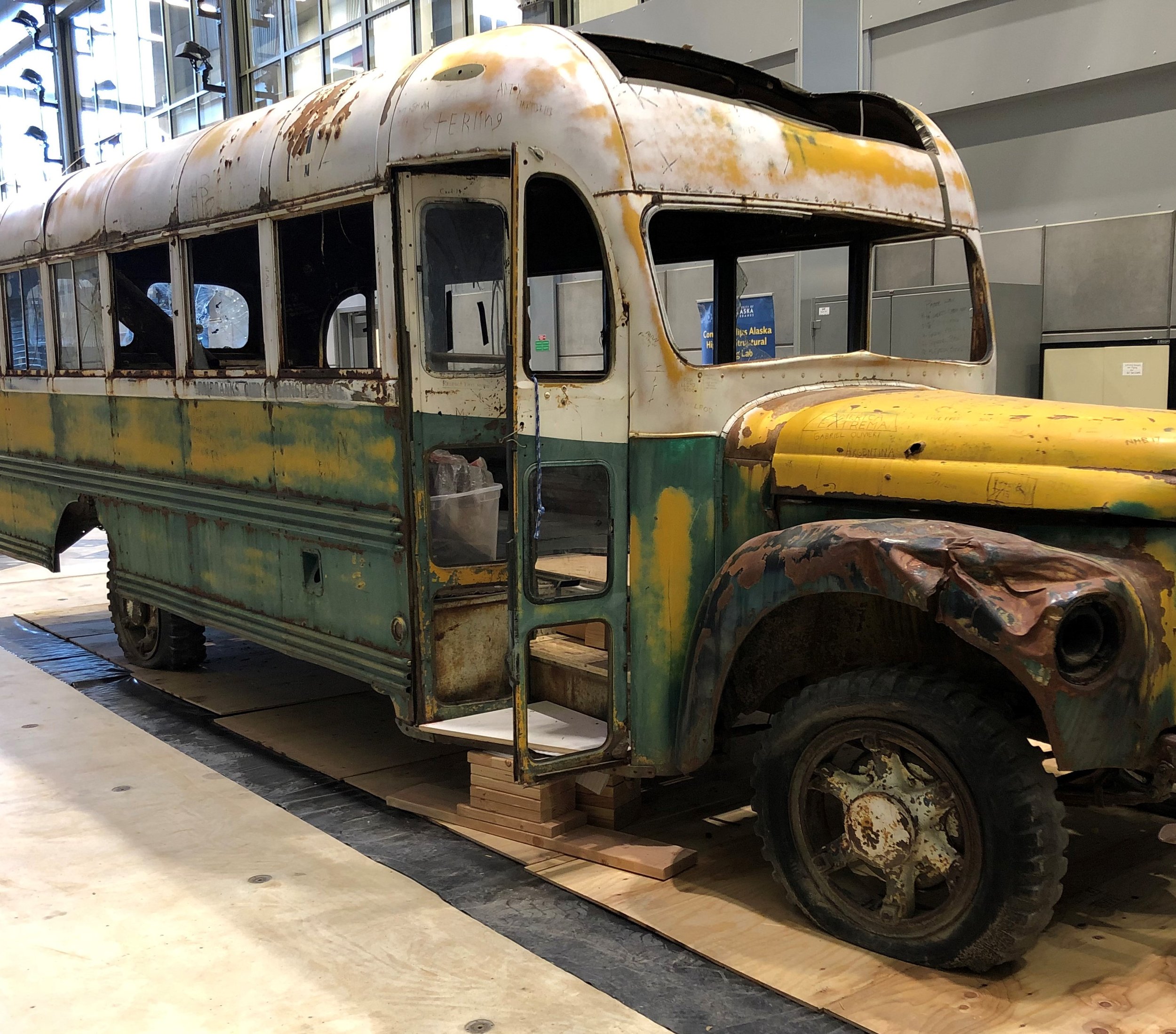  Museum of the North's "Into the Wild"- "Bus 142" 