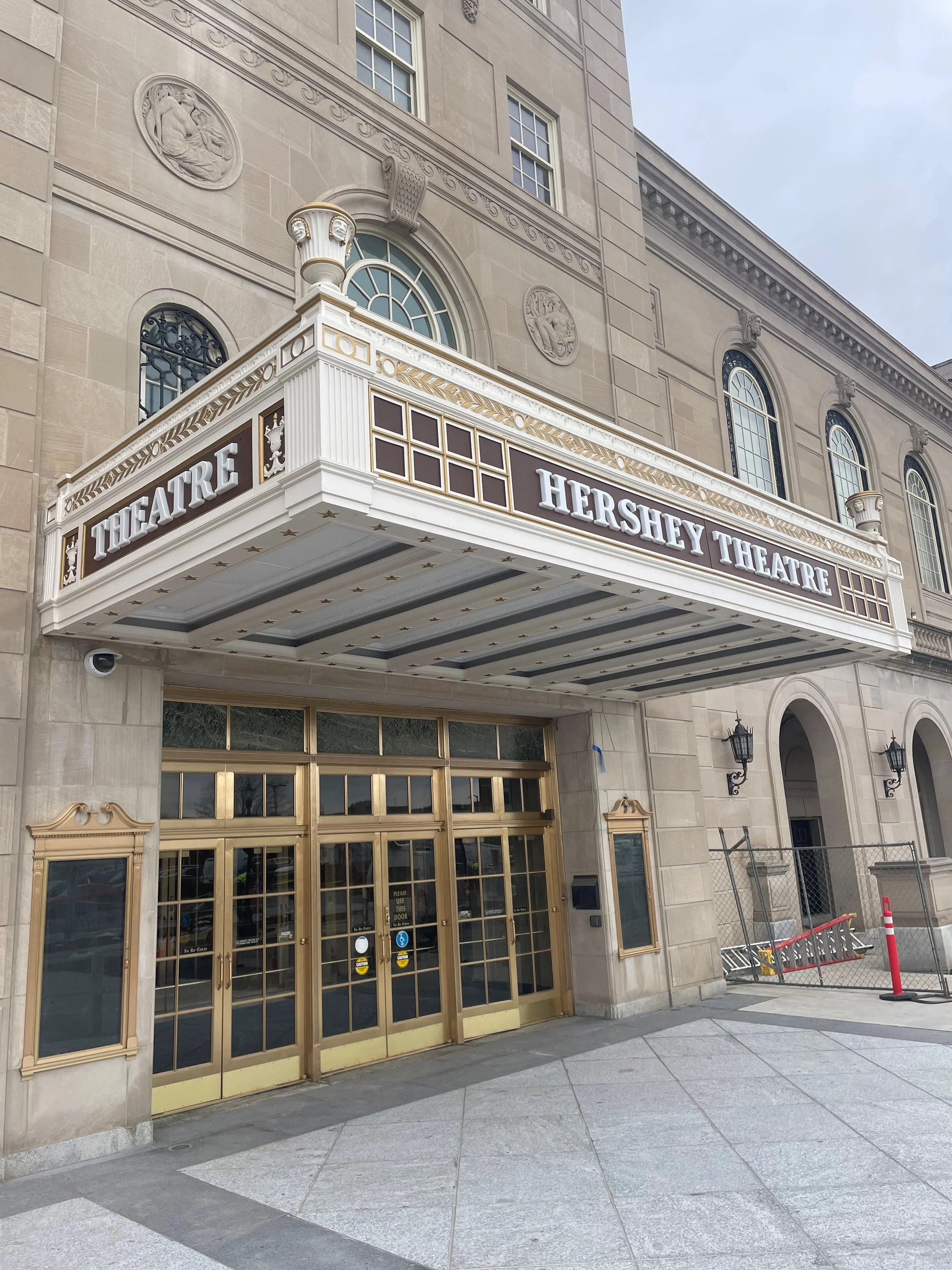 Hershey Theatre Marquee