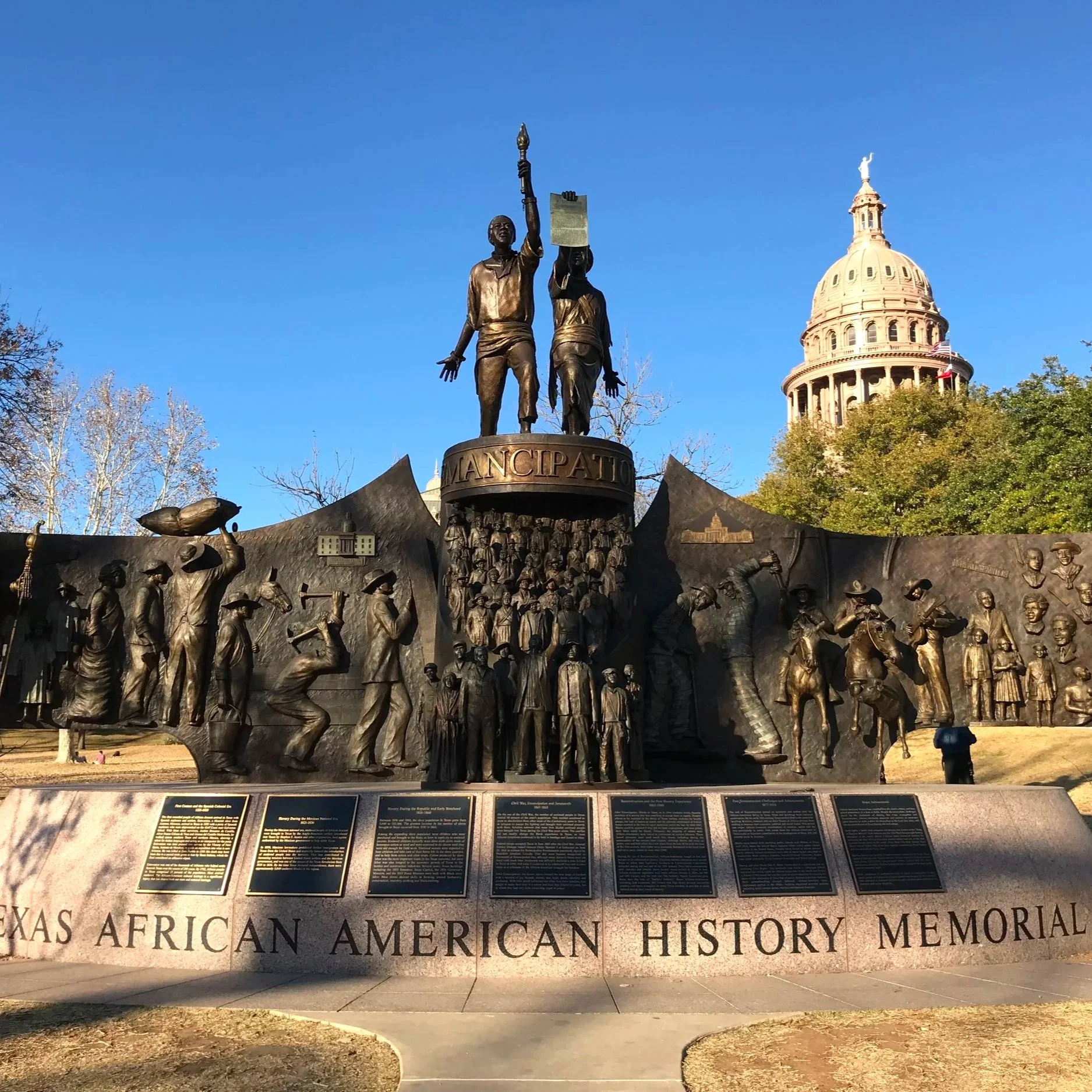 Texas African American History Memorial