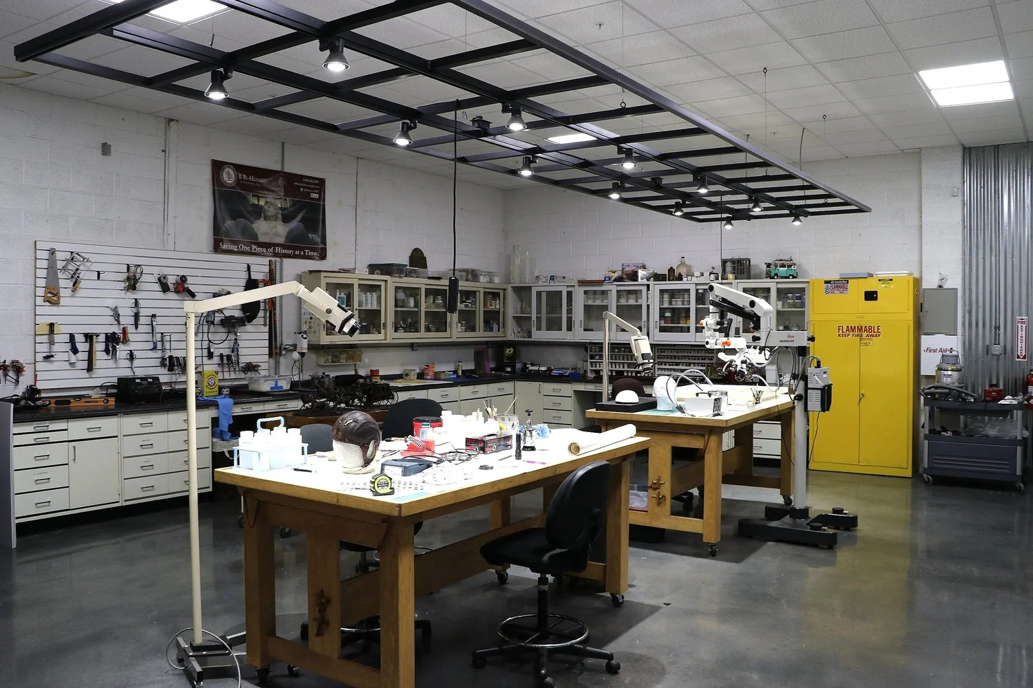 Art Conservation Lab and Studio | B.R. Howard