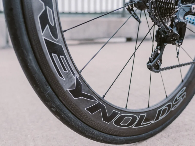 Reynolds Wheels: “They’re nice and light.” $1549
