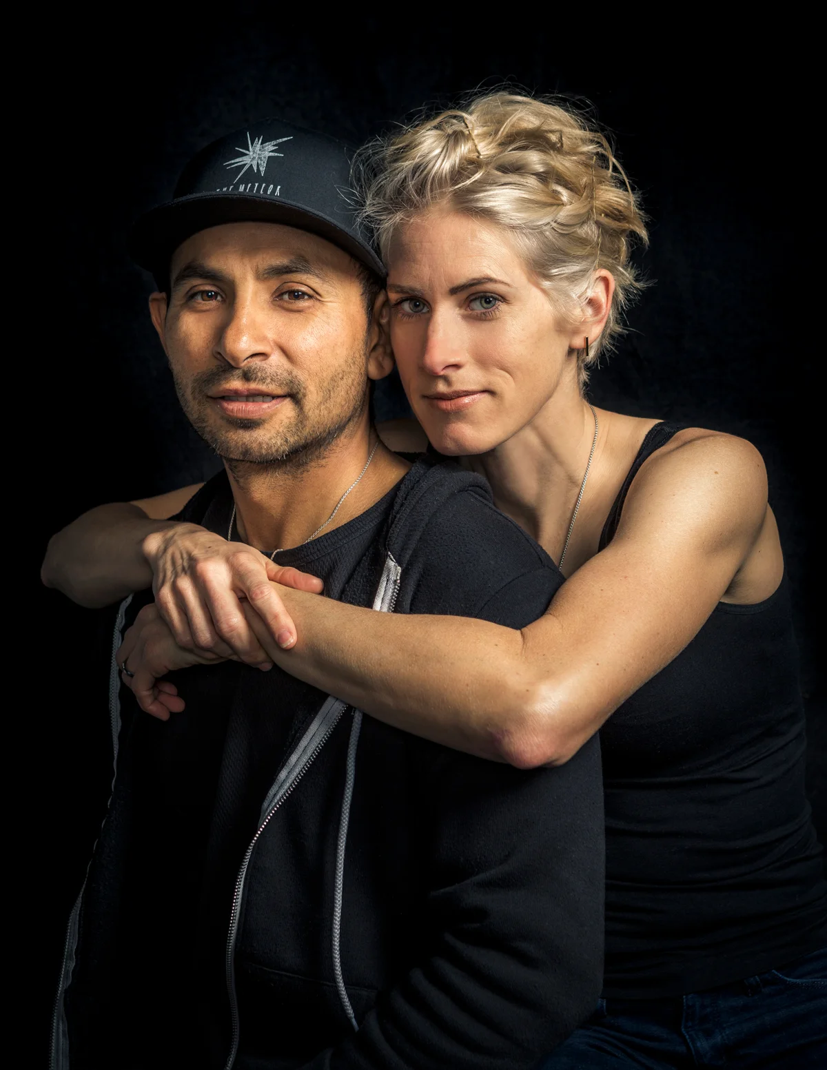BIKE LOVE: Ernie and Scotti Lechuga credit cycling for helping them through monumental life challenges.