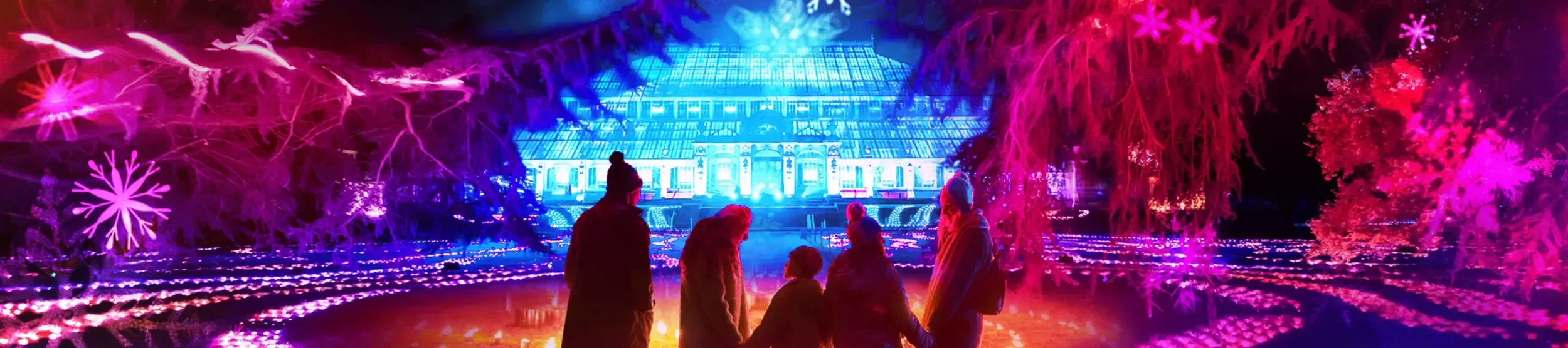 Christmas at Kew