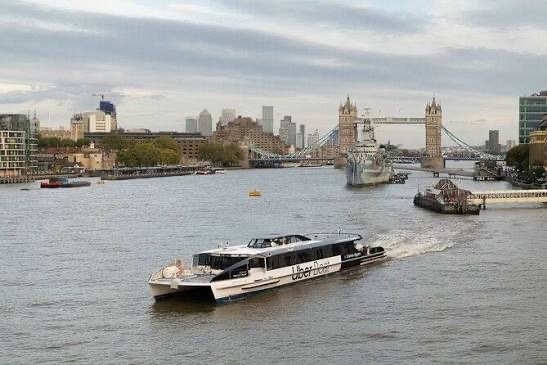 Riverboat Trip & Fulham Palace Gardens