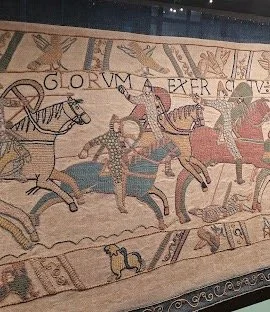 Reading Museum - Bayeux Tapestry replica