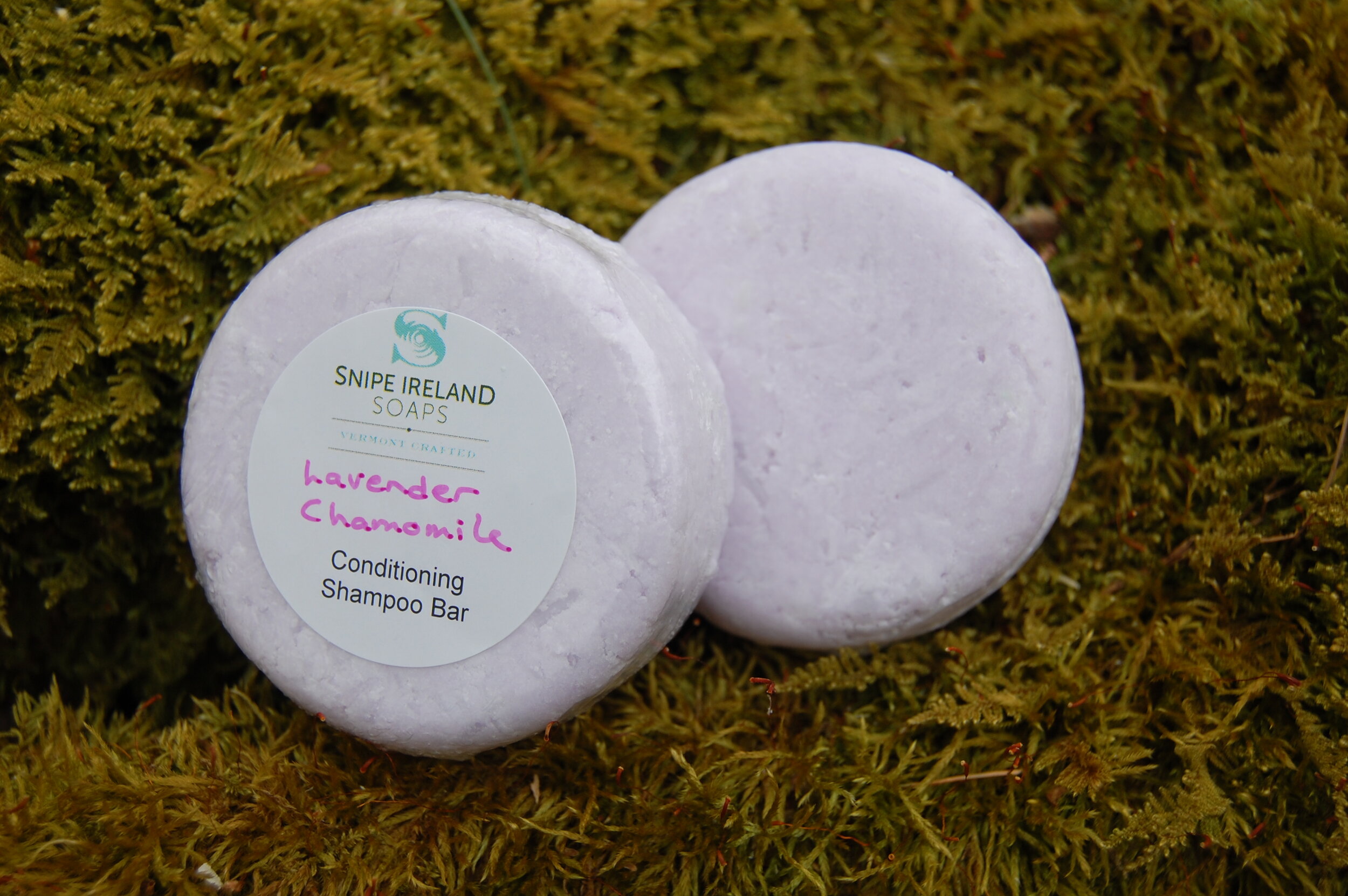 Lavender Chamomile Shampoo Bar