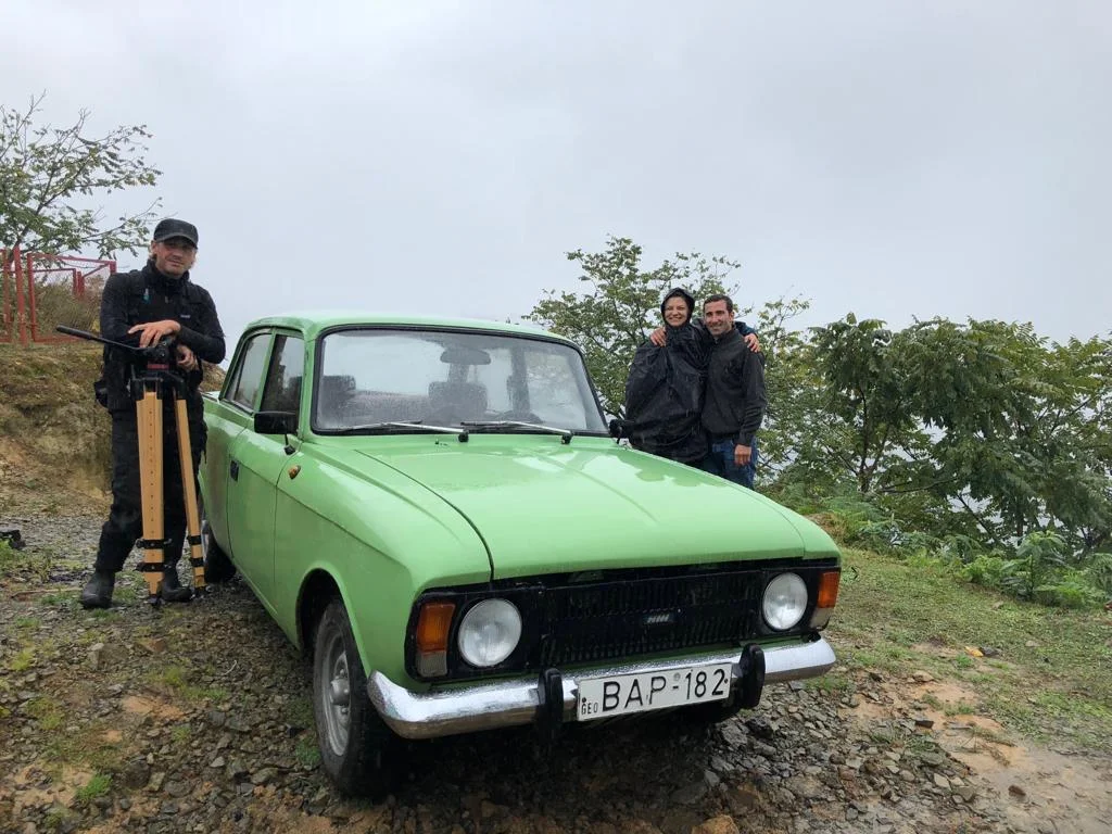 The legendary Green Machine, making trips to Station 2 look easy. Photo by Lolo Frei.
