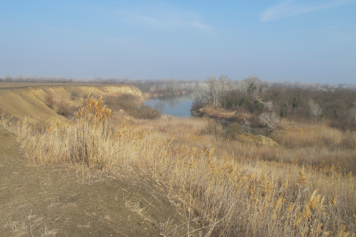 The Alazani river (Brecht Verhelst)