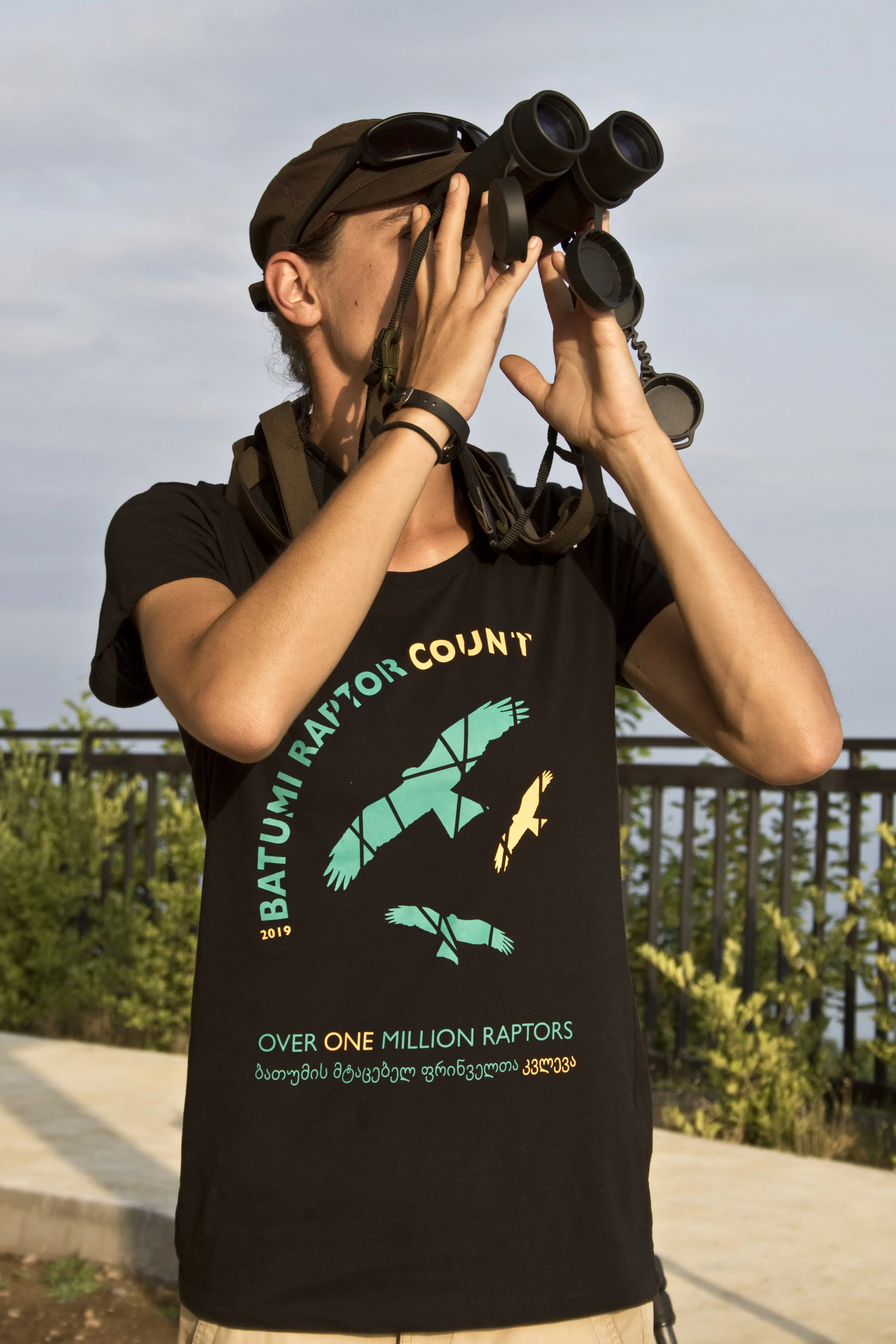 The black 2019 count T-shirt. Photo by Triin Kaasiku.