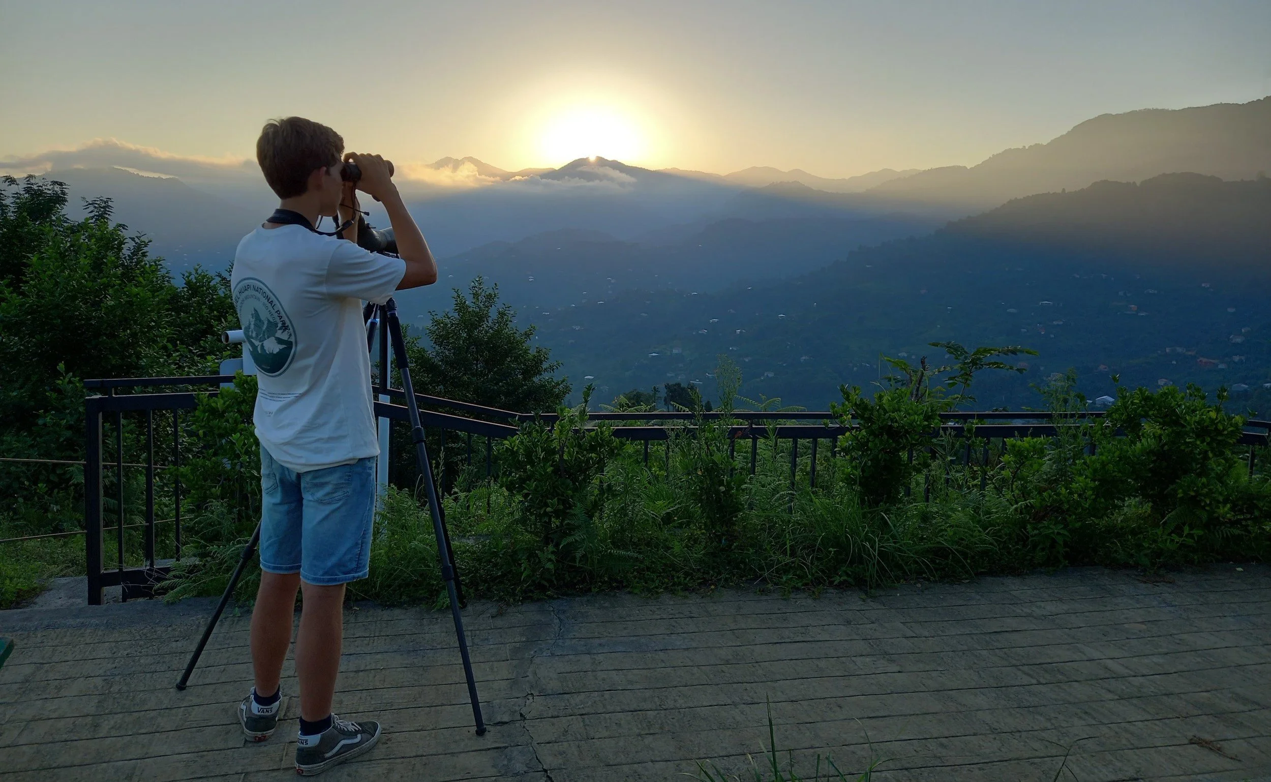 Volunteer as Raptor Migration Counter — Batumi Raptor Count