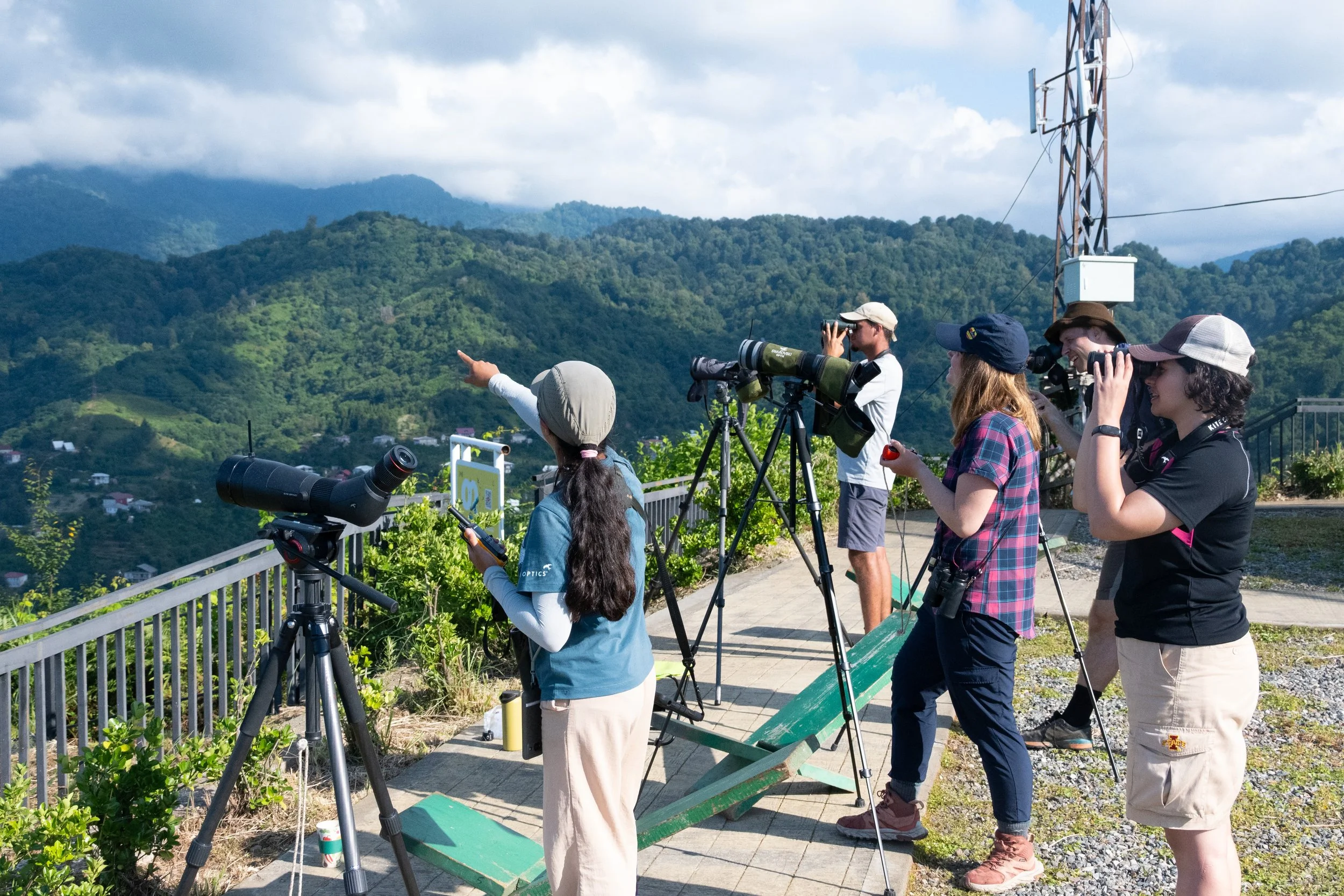 Ready. Set. Count! Photo by Eva Drukker.