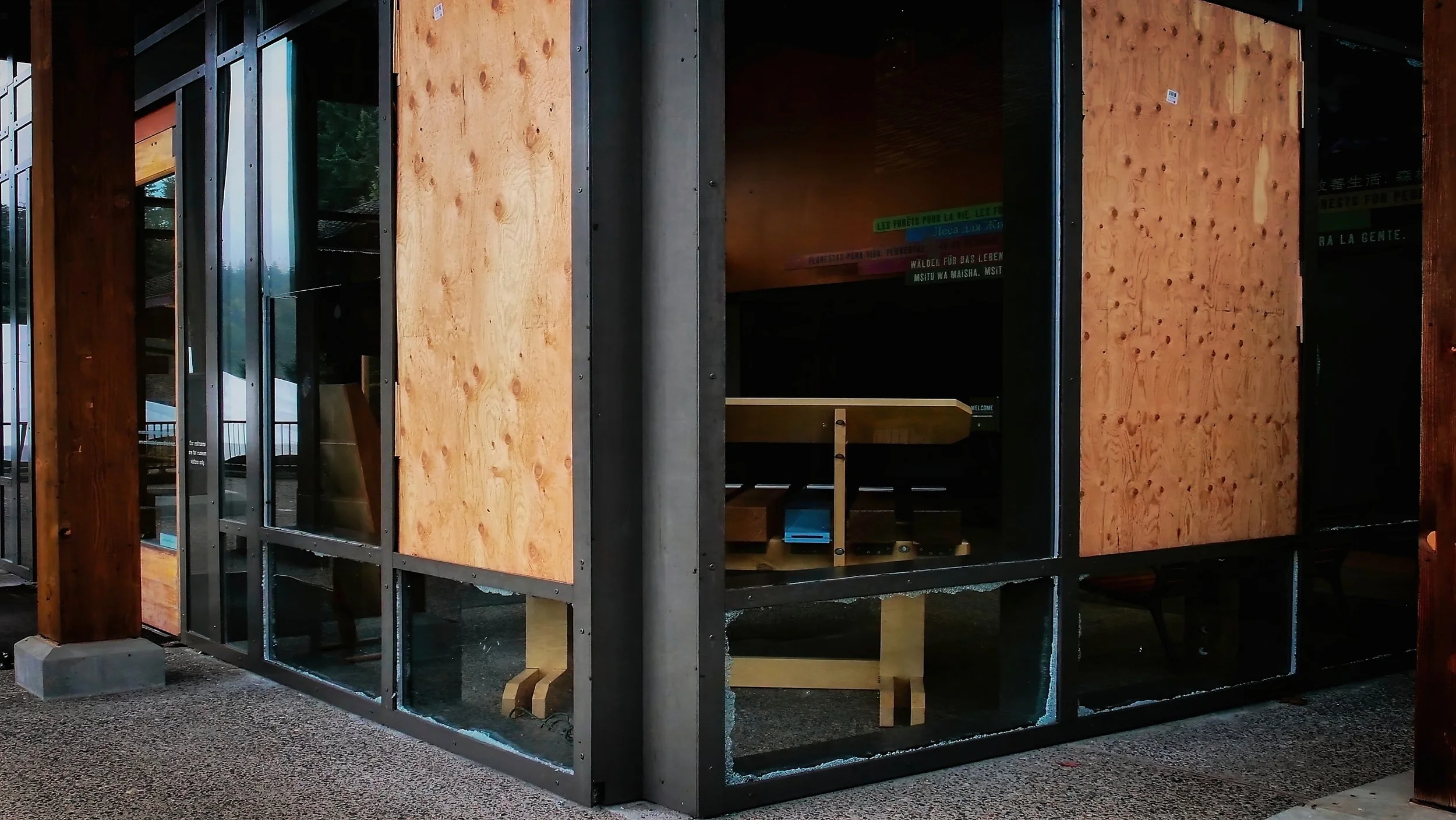 Recovery52 – Week 38 – Boarded Up