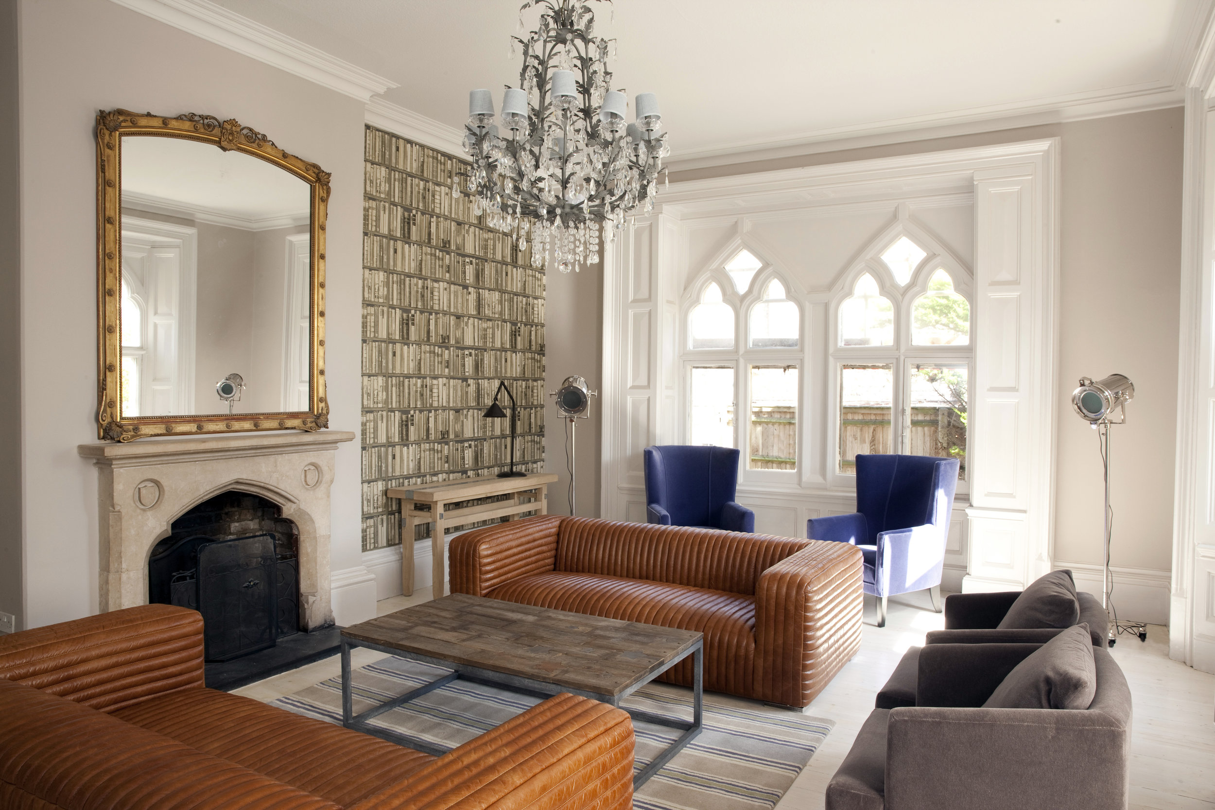 Brighton College Independent School Interior Design - Head's House 2