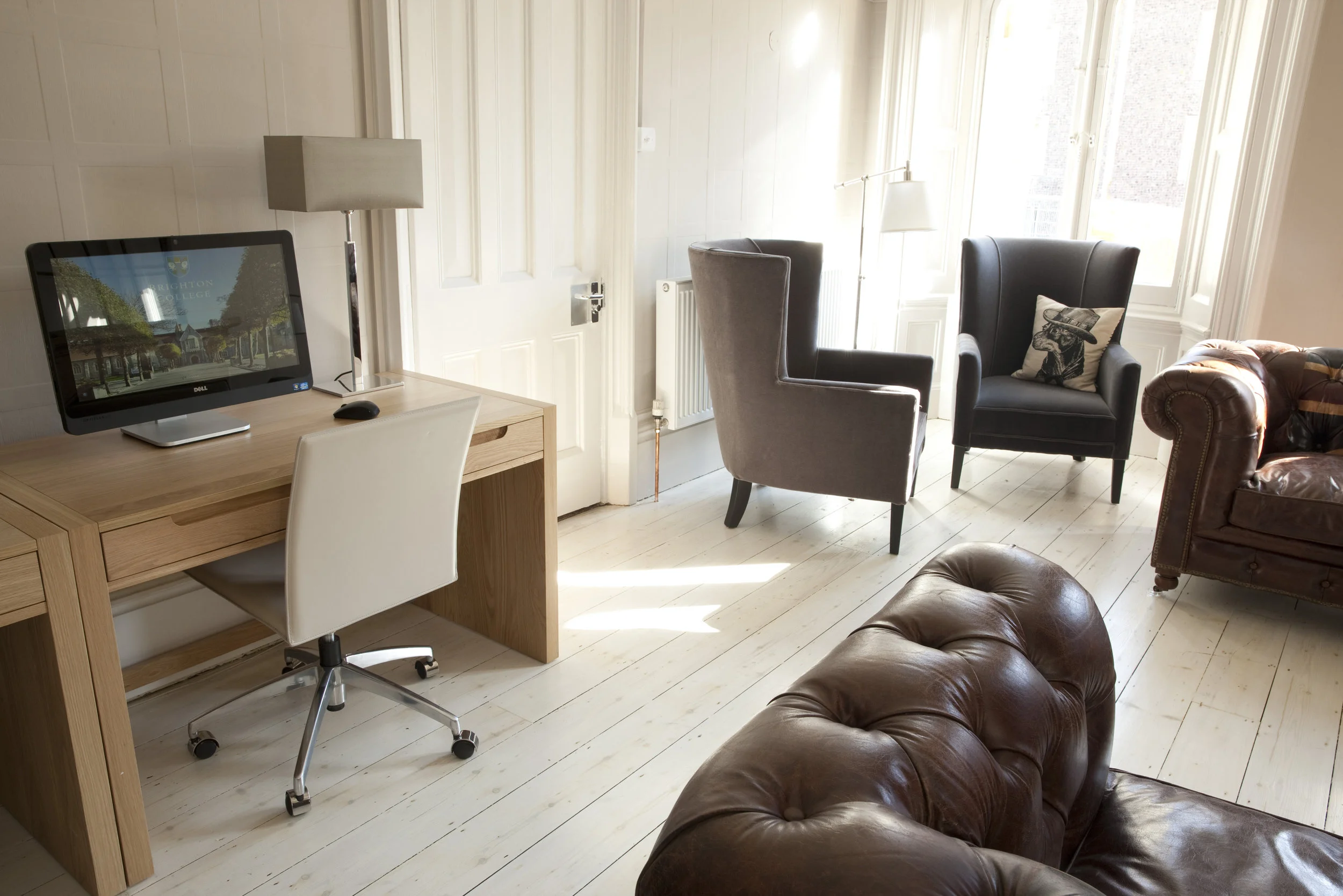 Brighton College Private School Interior Design - Head's House 3