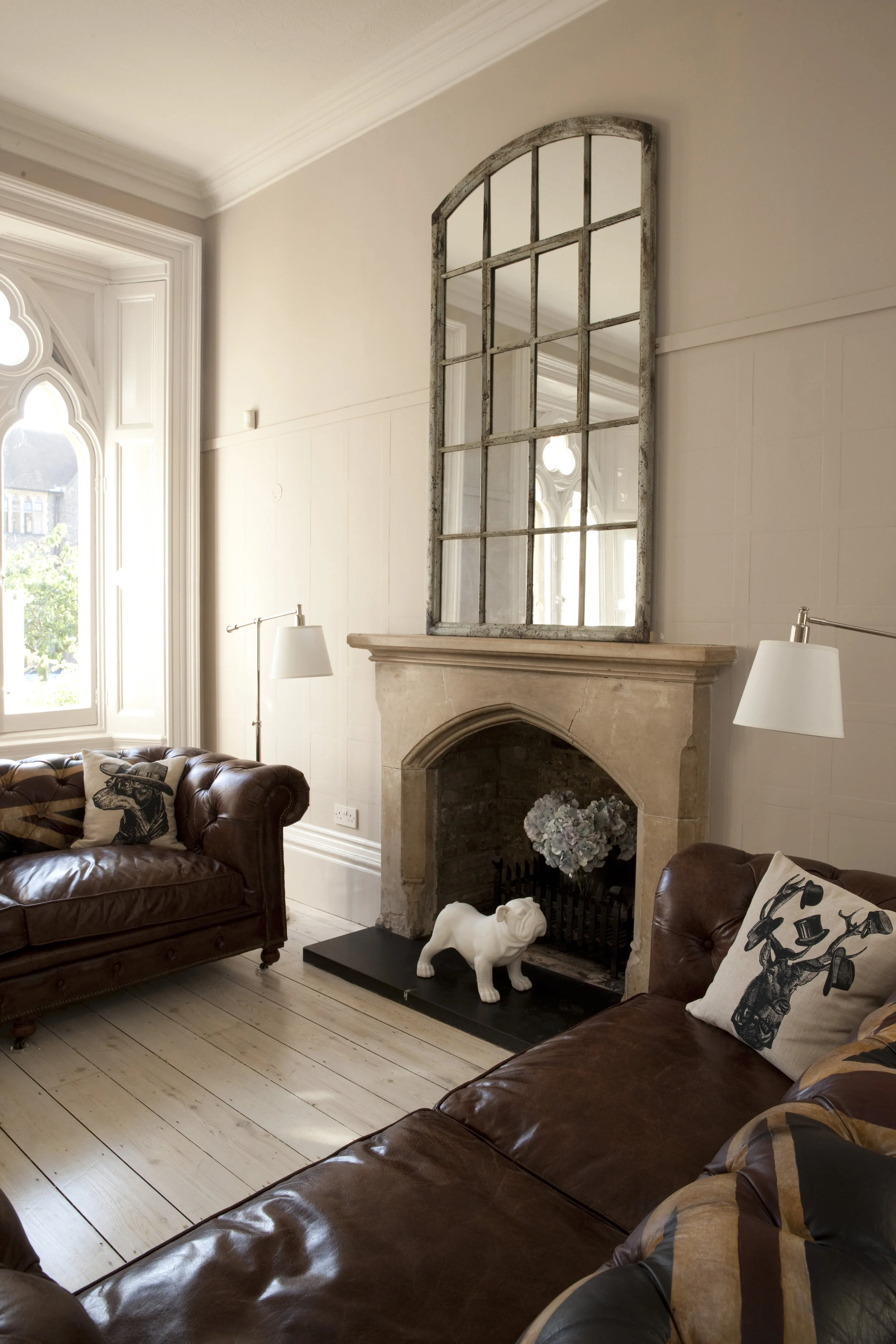Brighton College Independent School interior Design - Head's House 4