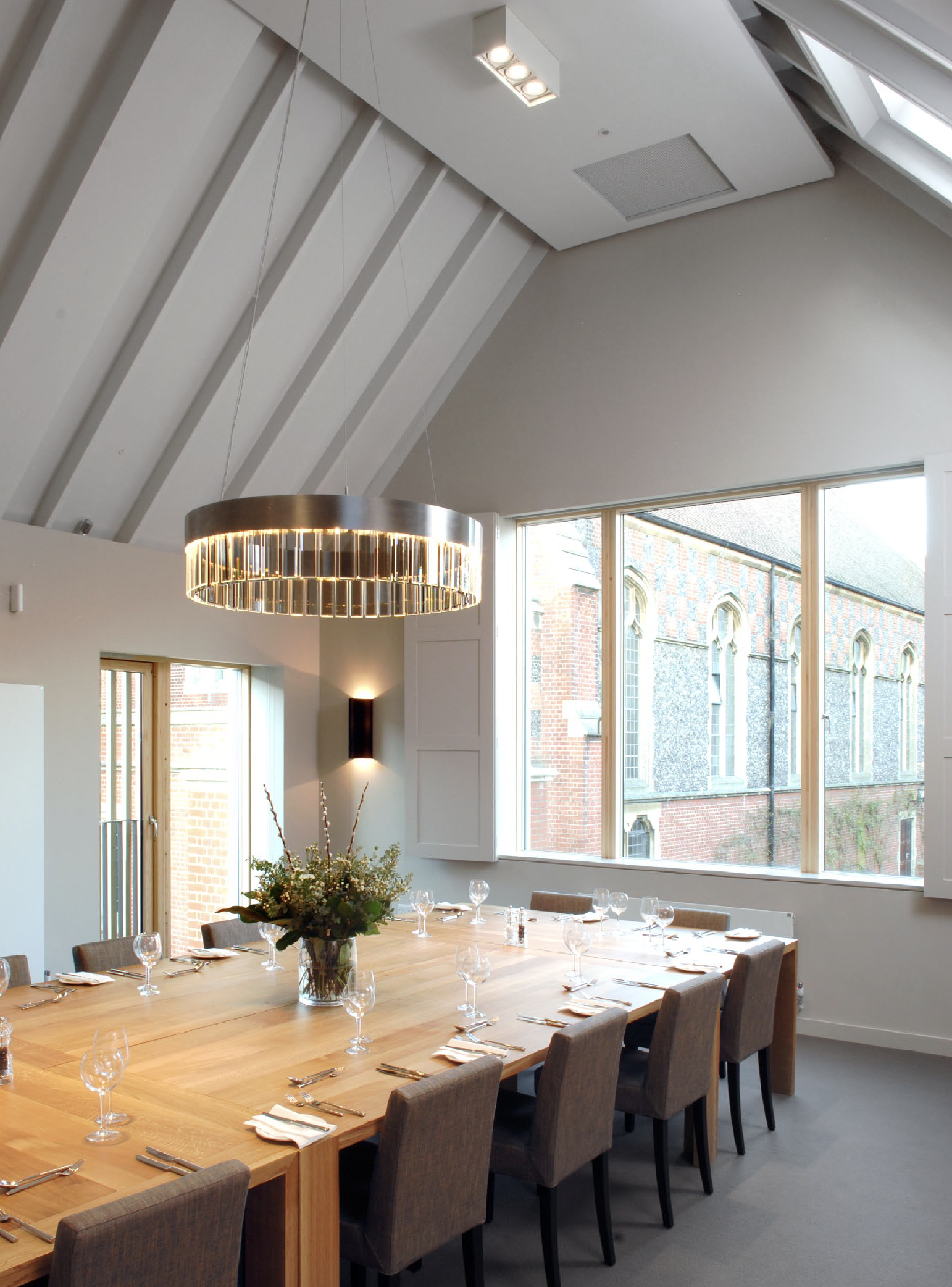 Best Boarding Schools in England - Brighton college interior Design - Dining Room 1
