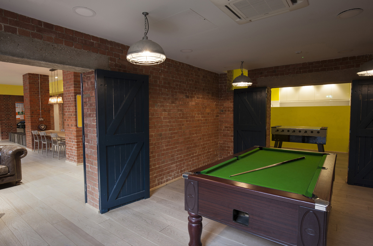 Brighton College Independent School Interior Design - Boy's Day House 10