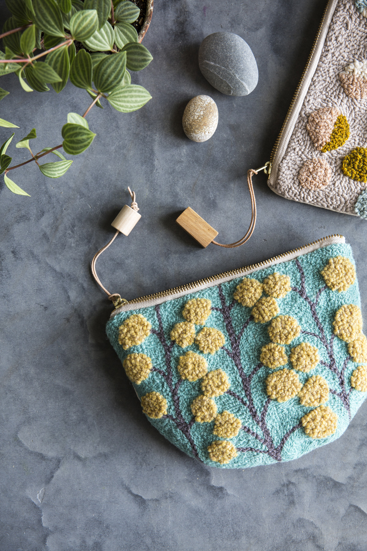 Punch Needle Craft Book by Arounna Khounnoraj photography Catherine Frawley