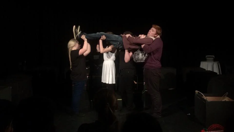 Curious Incident of the Dog In The Night-Time at South Essex College, lead and directed by Michelle Barrington.
