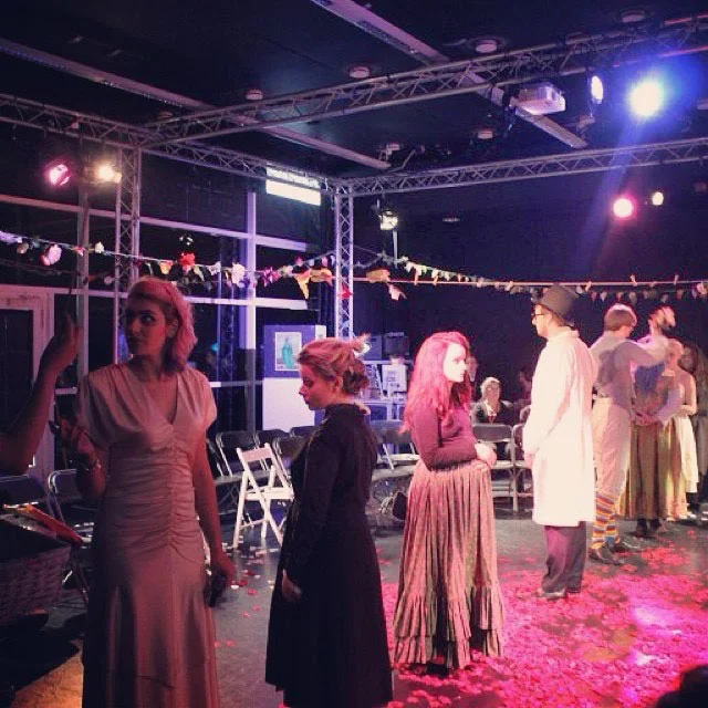 Blood Wedding at South Essex College, lead and directed by Eleanore Frances.
