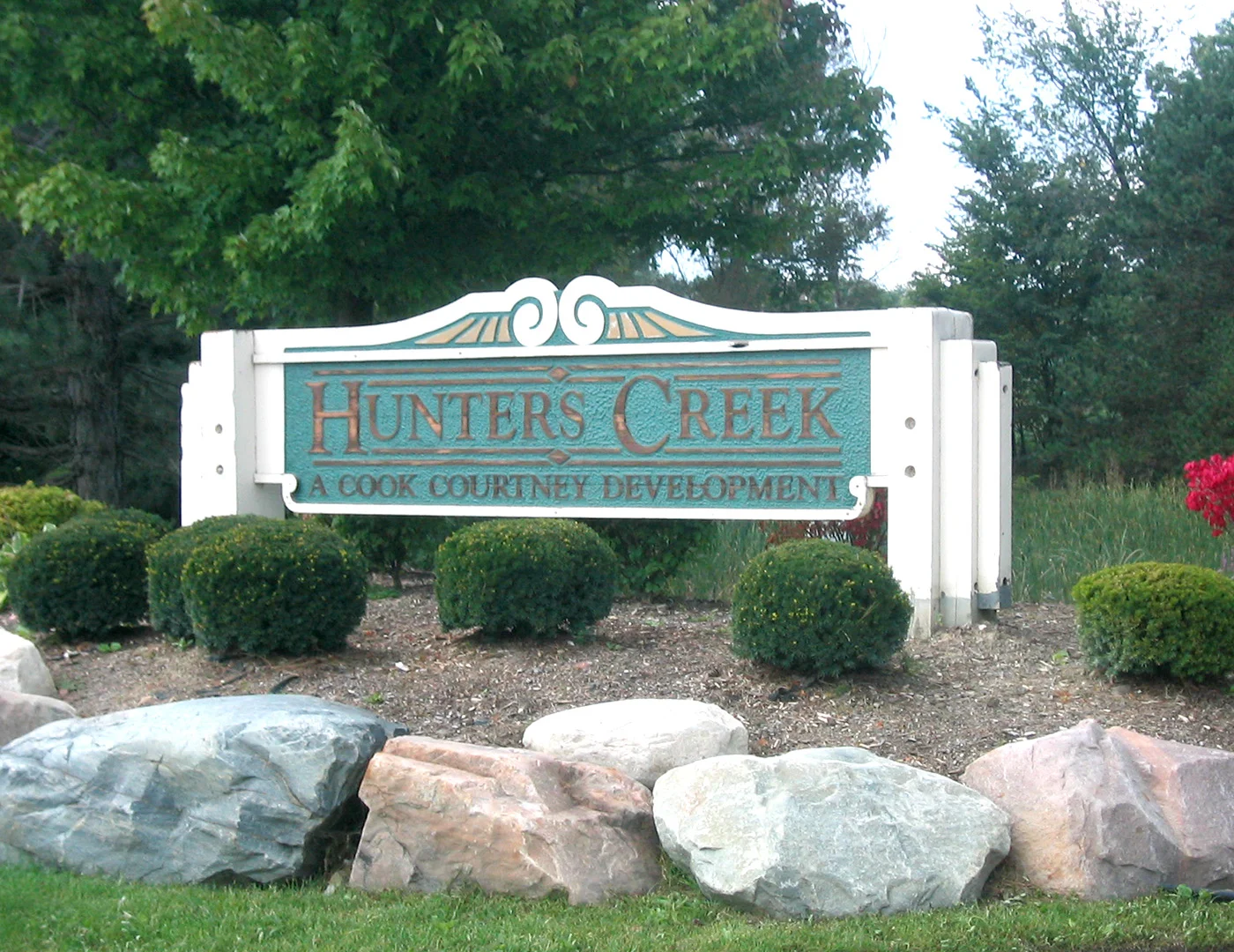 Hunters creek