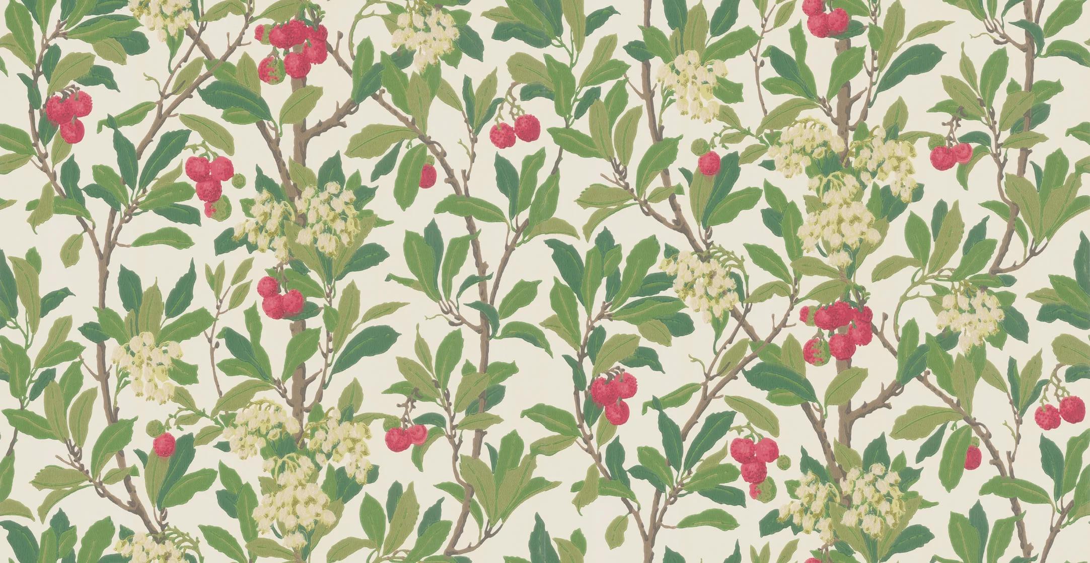 Scarlet and Ivory