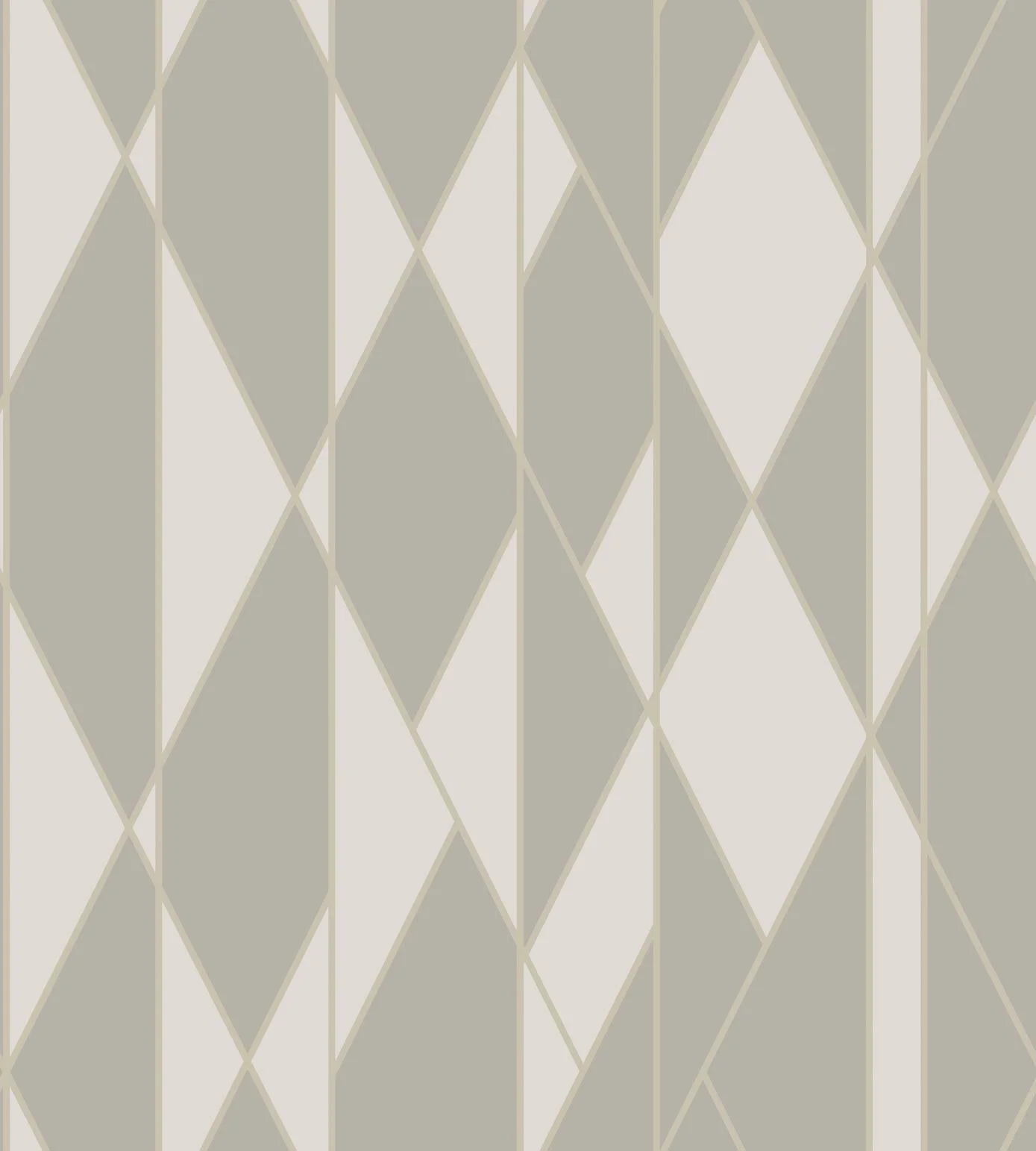 Grey and White