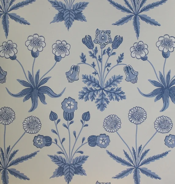 Blue-Ivory