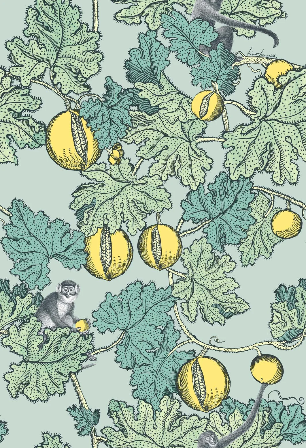 Seafoam/Lemon