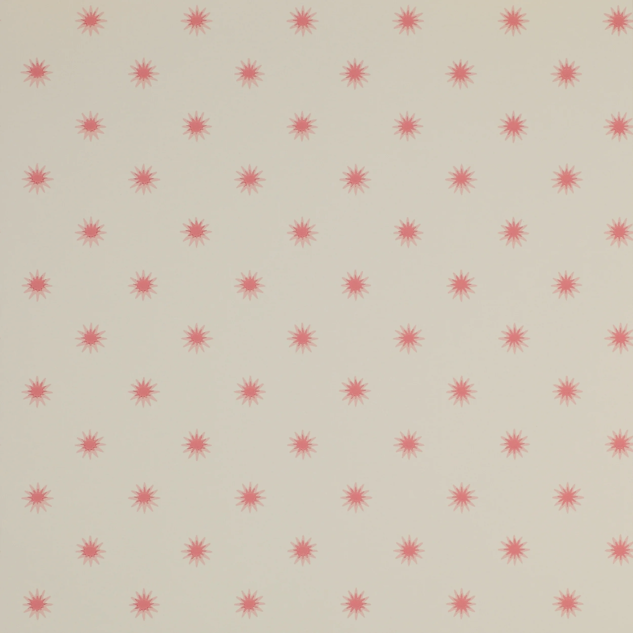 Red/Cream