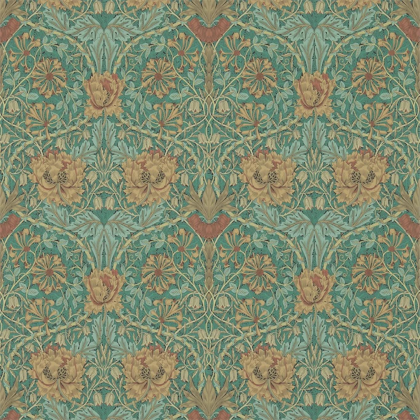 Emerald/Russet