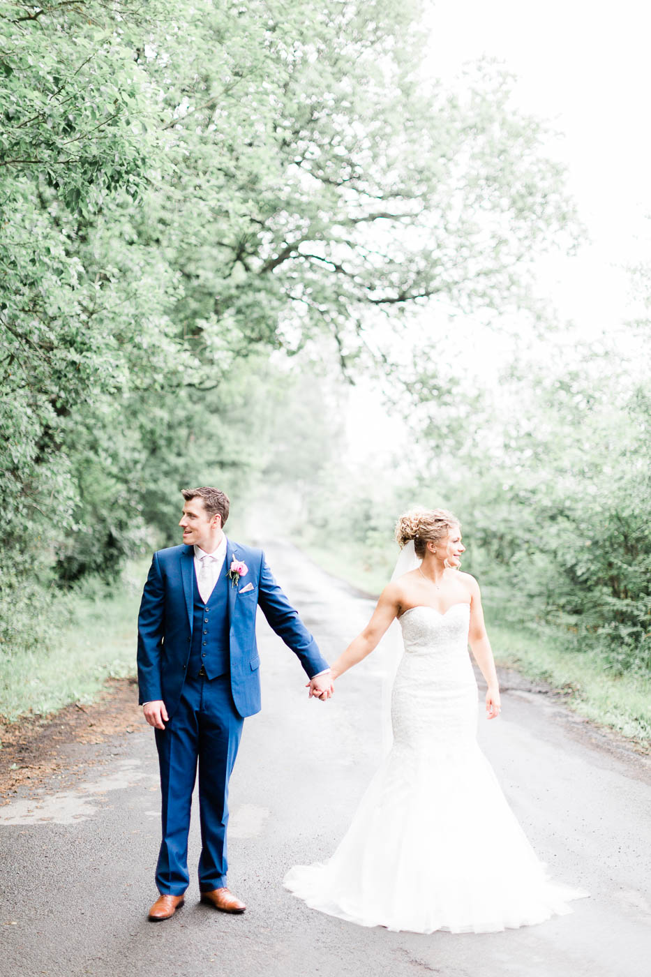Sarah and Patrick Wedding in Northumberland North East England