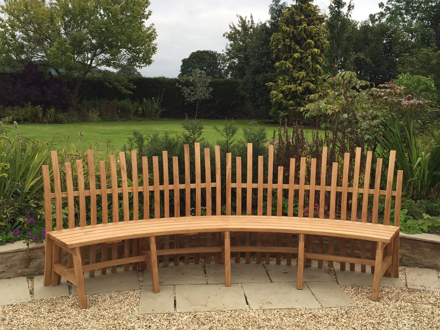 Cooke and Co Oak Garden Bench.JPG