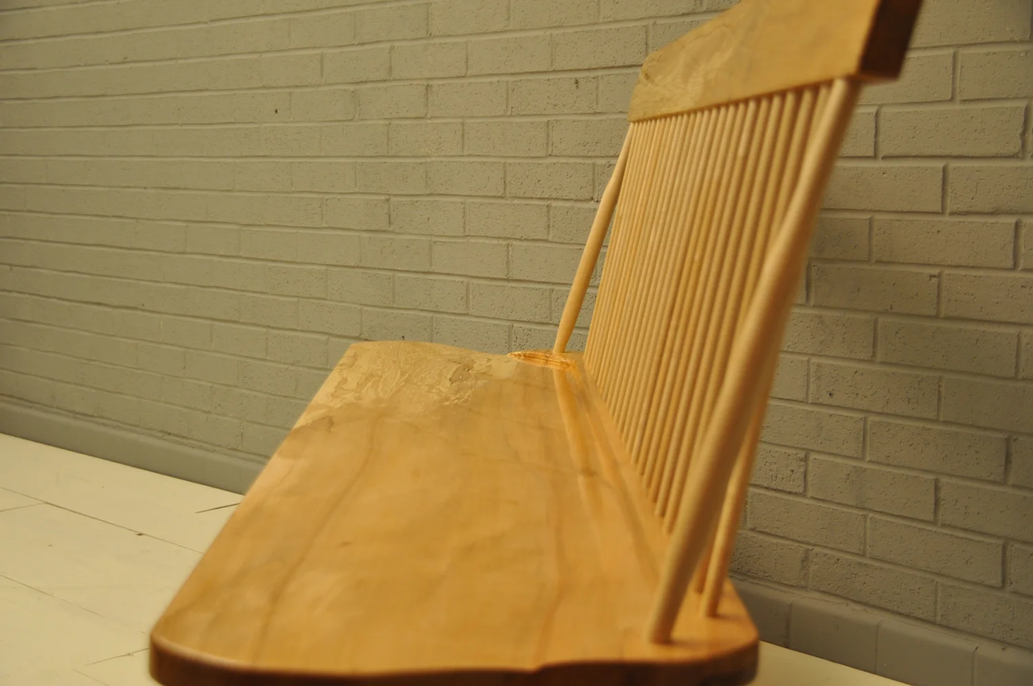 Spalted Beech Bench seat.JPG