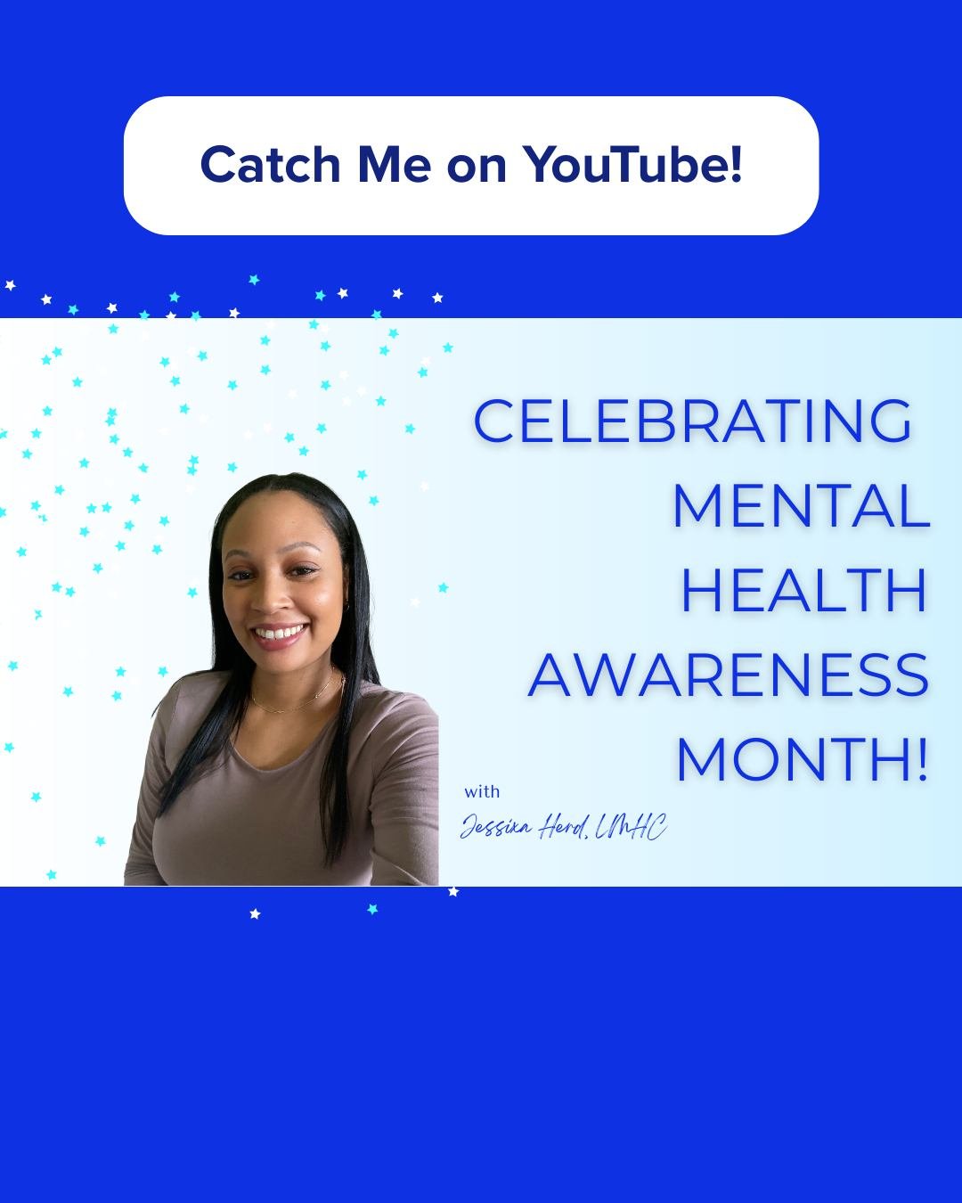 It&rsquo;s Mental Health Awareness Month! Confession...low-key I&rsquo;ve been quietly dropping gems on YouTube 👀 Have you seen them yet? 

Come through for practical mental health tips for self-care, staying grounded, and thriving!